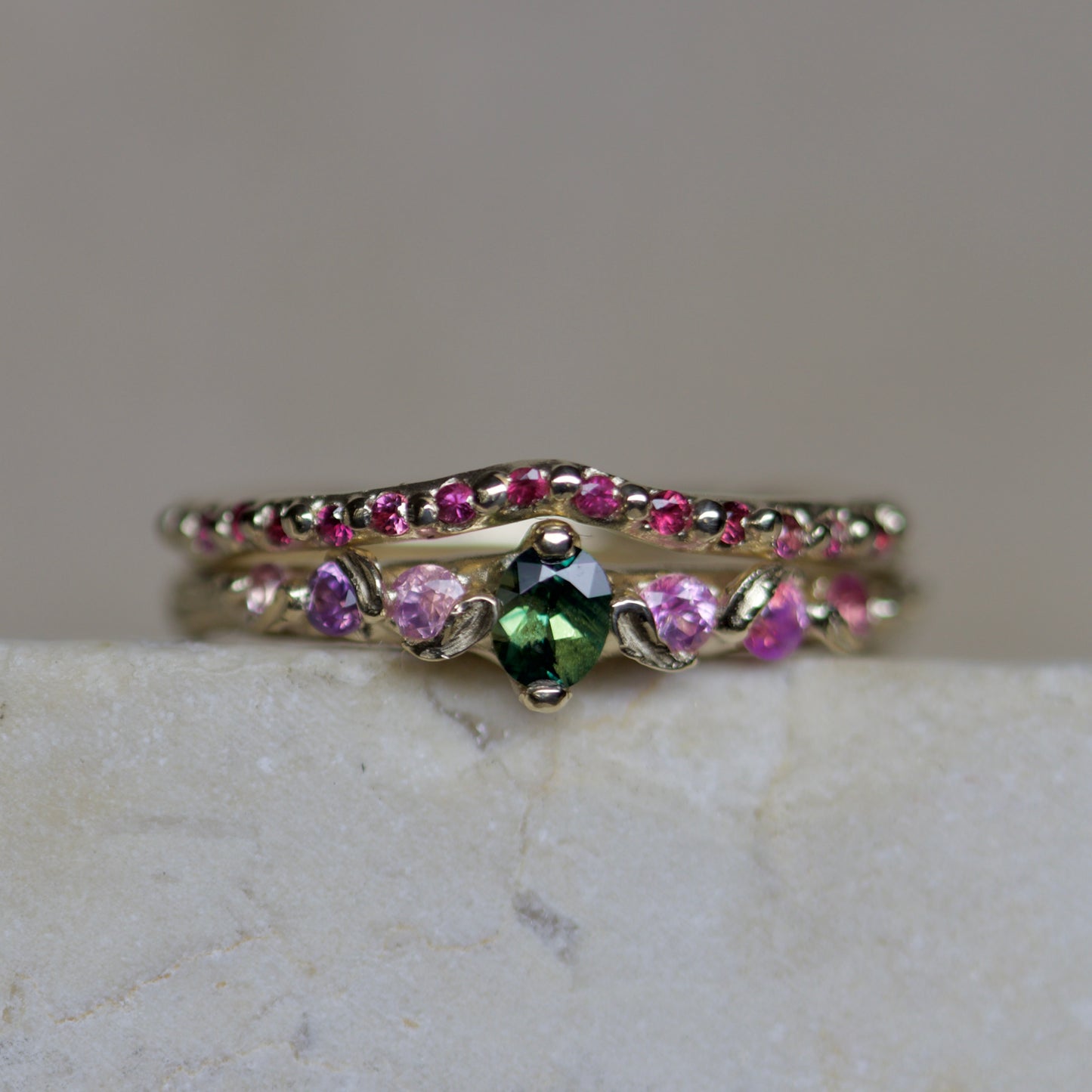 Fireweed & Fae sapphire ring