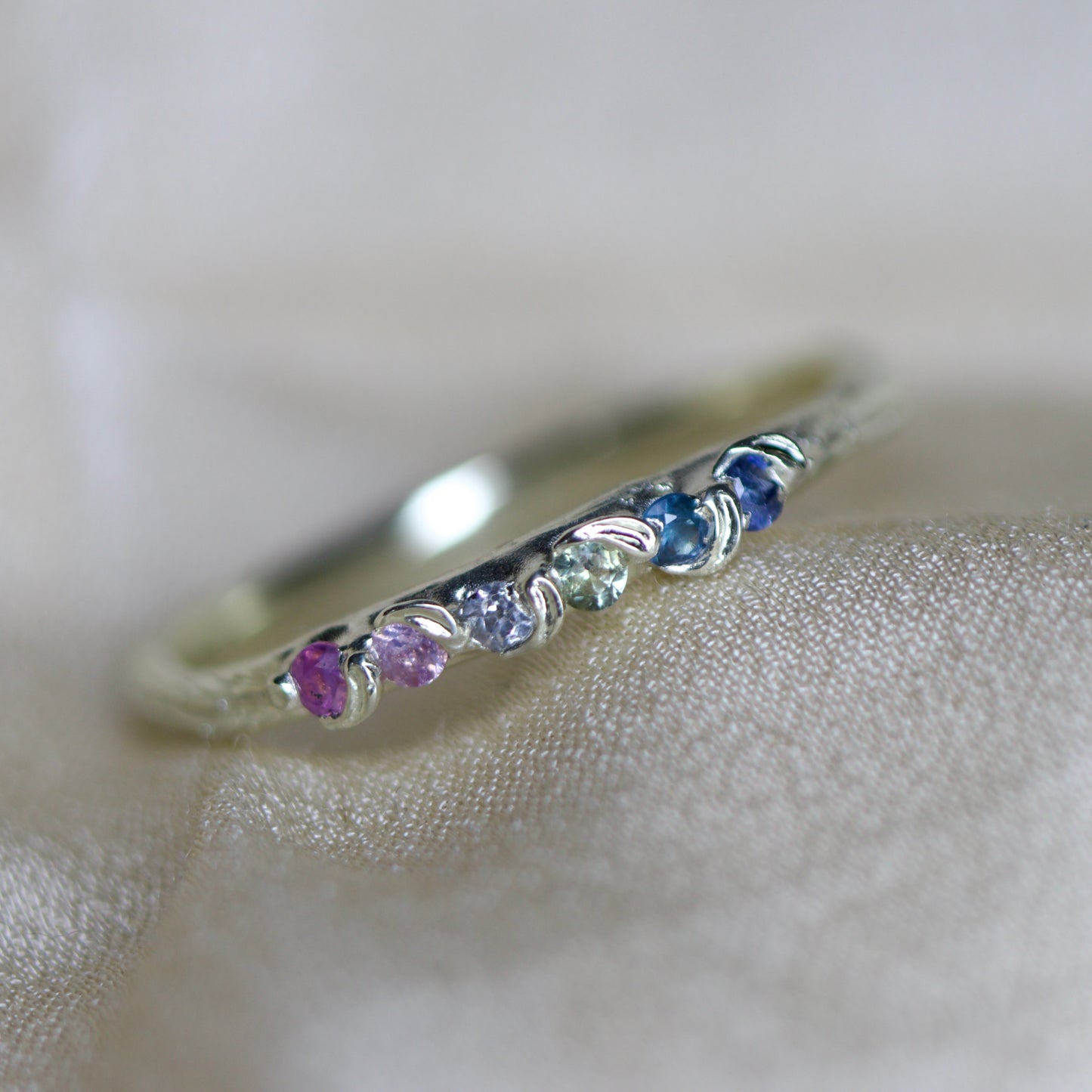 Wildflower fae ~ ombré ring
