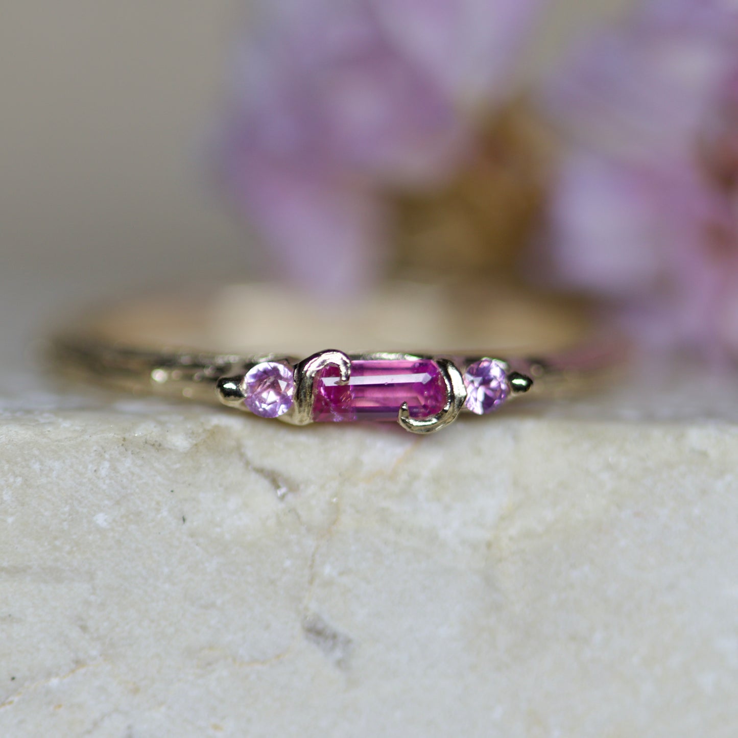 Pink sapphire Fae trilogy ( ready to ship )
