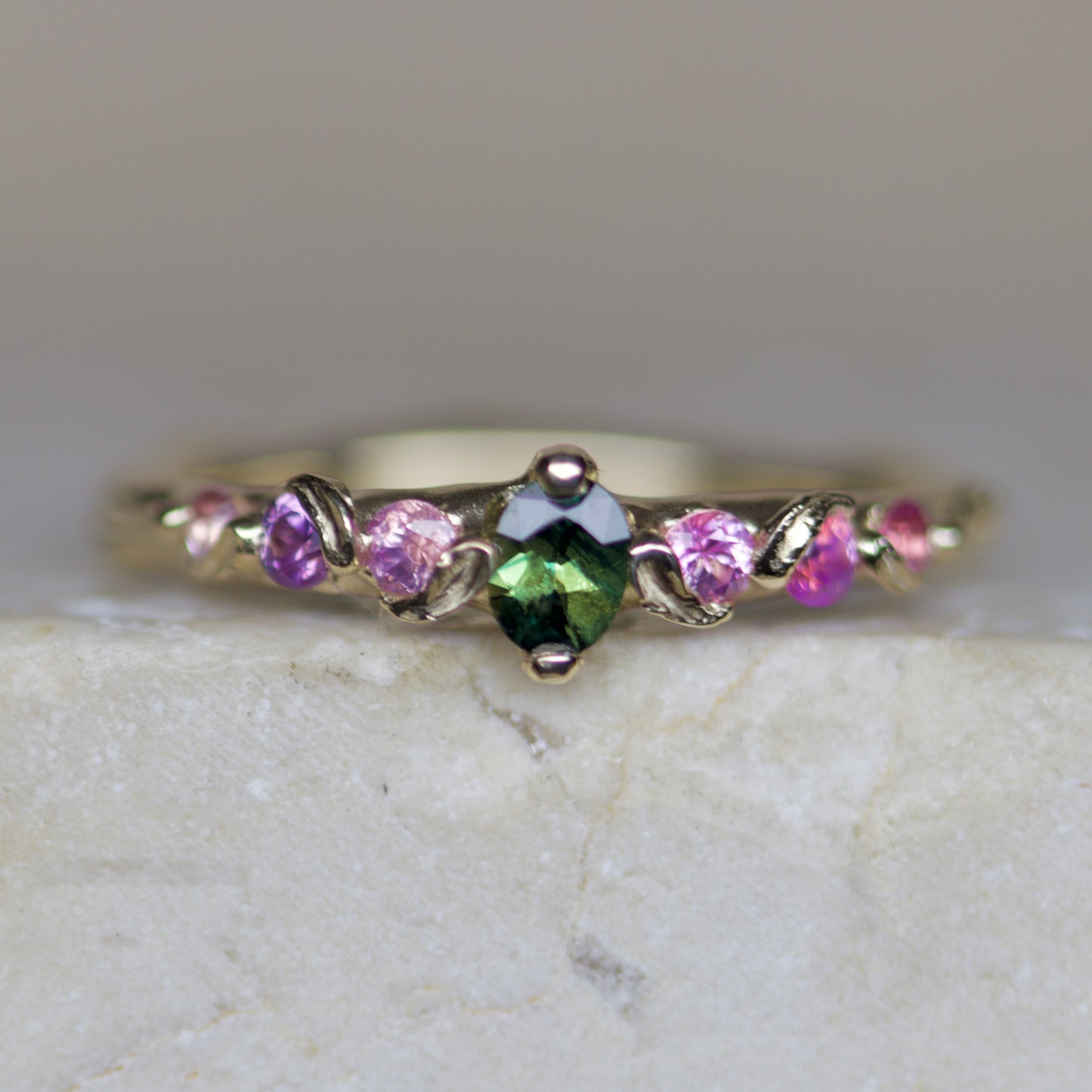 Fireweed & Fae sapphire ring