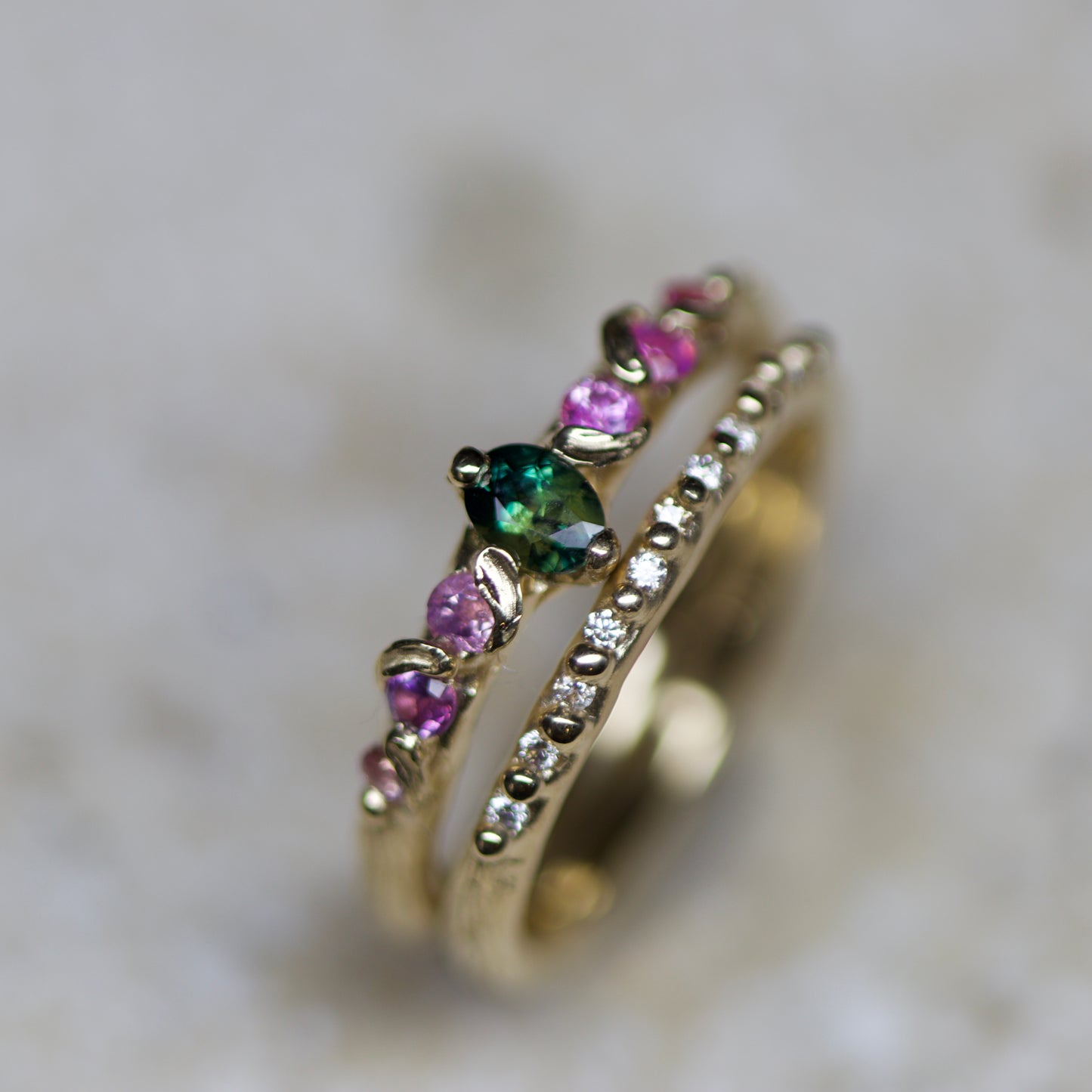 Fireweed & Fae sapphire ring