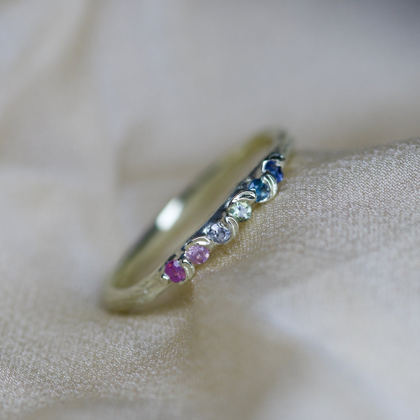 Wildflower fae ~ ombré ring