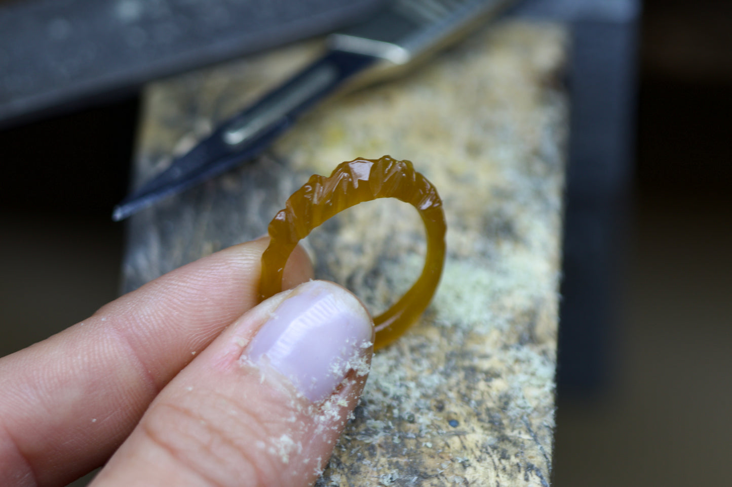 Beginners wax carving workshop @ Roch castle ( Sat 24th May )