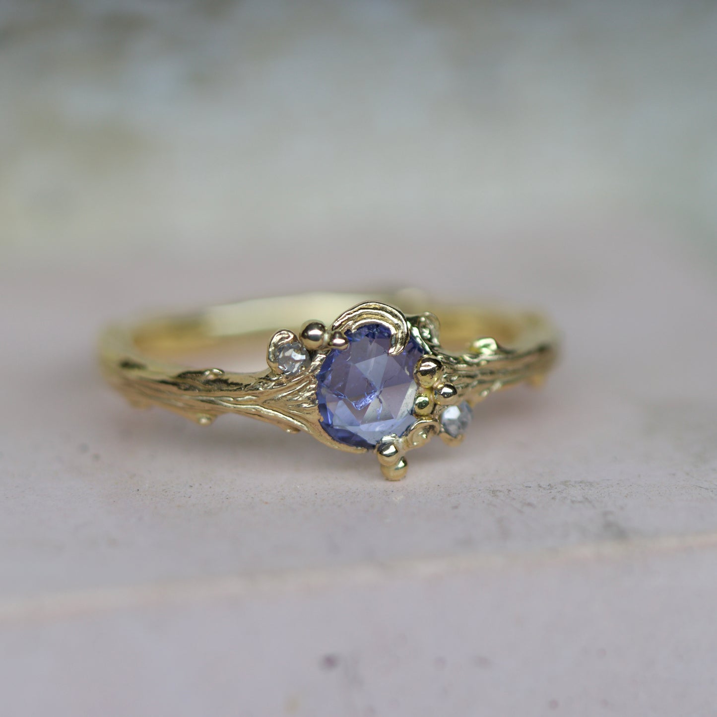 Persephone sapphire ring