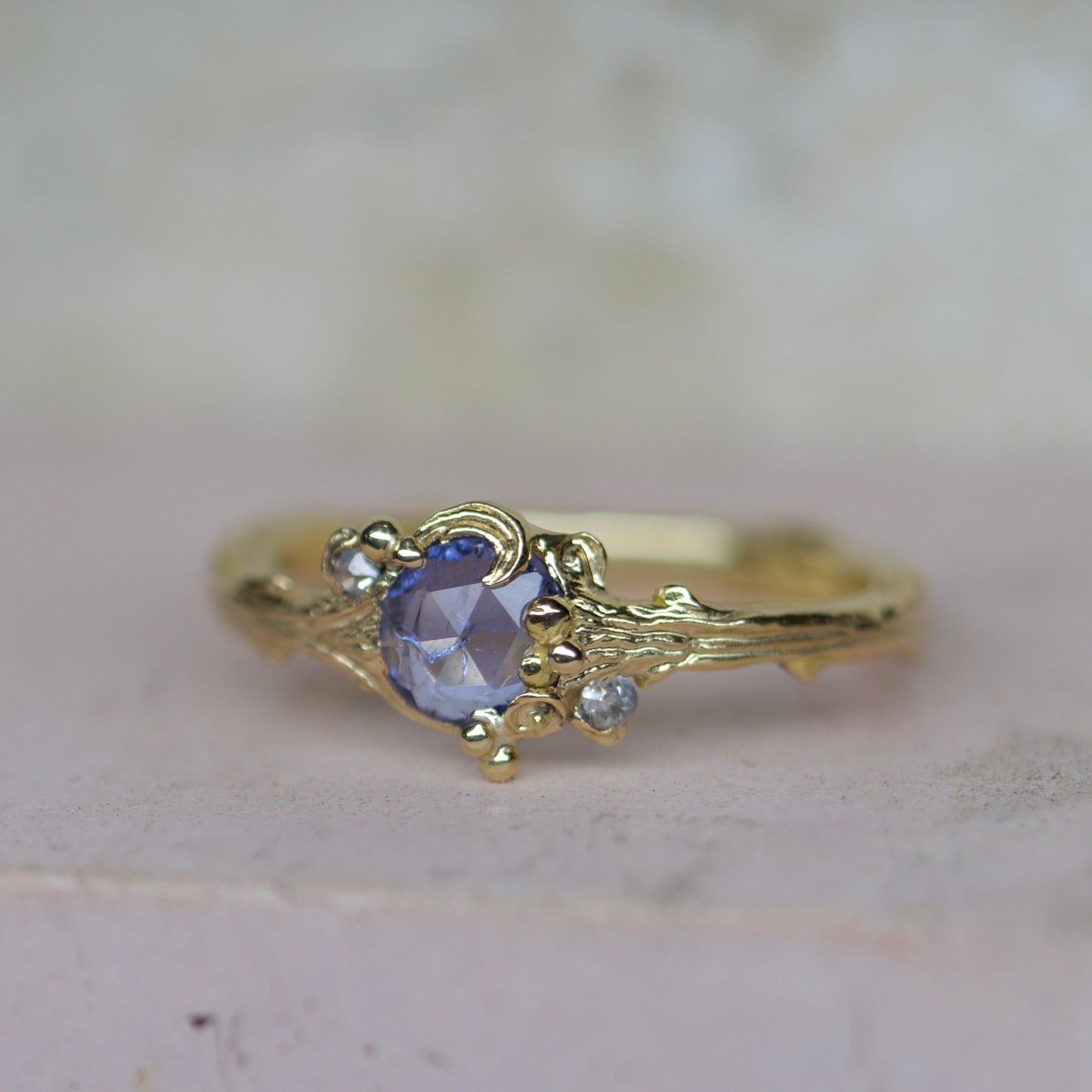 Persephone sapphire ring