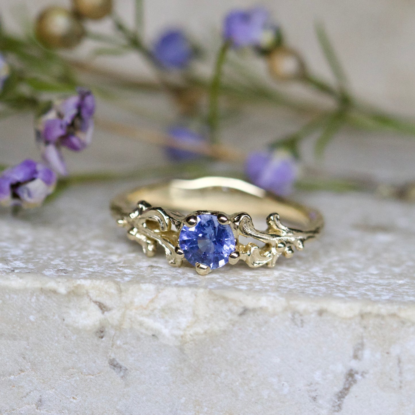 Periwinkle crown ( ready to ship )
