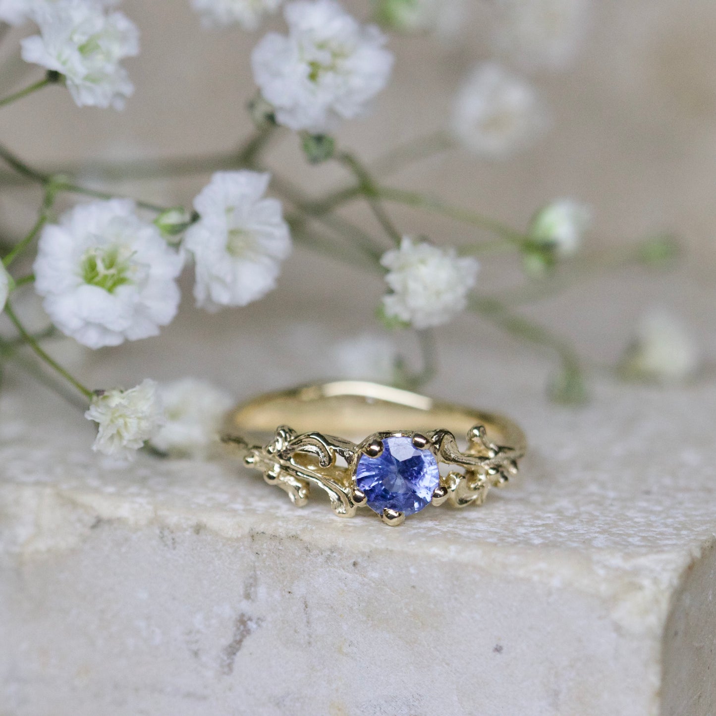 Periwinkle crown ( ready to ship )