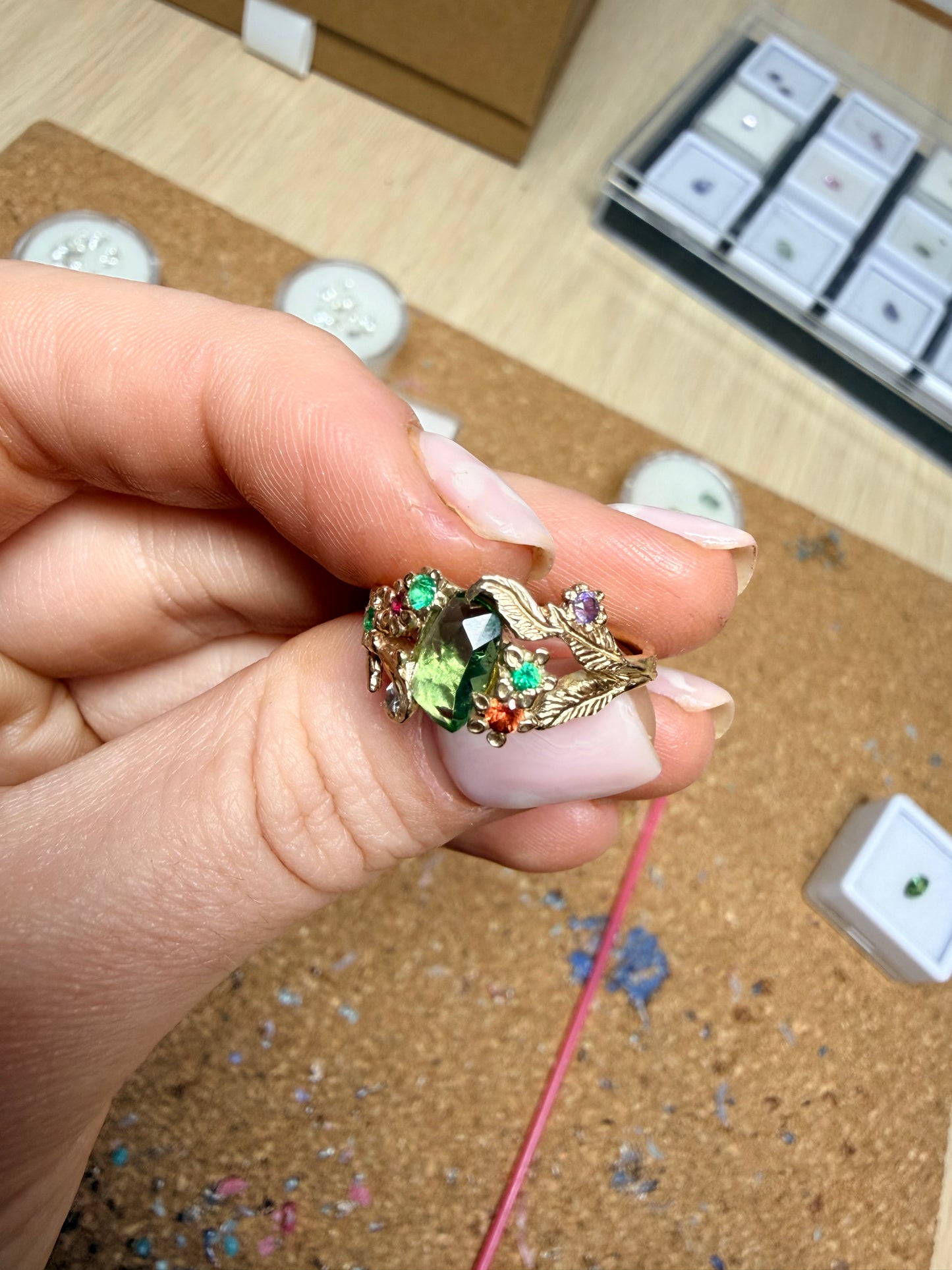 Ring for Emilio