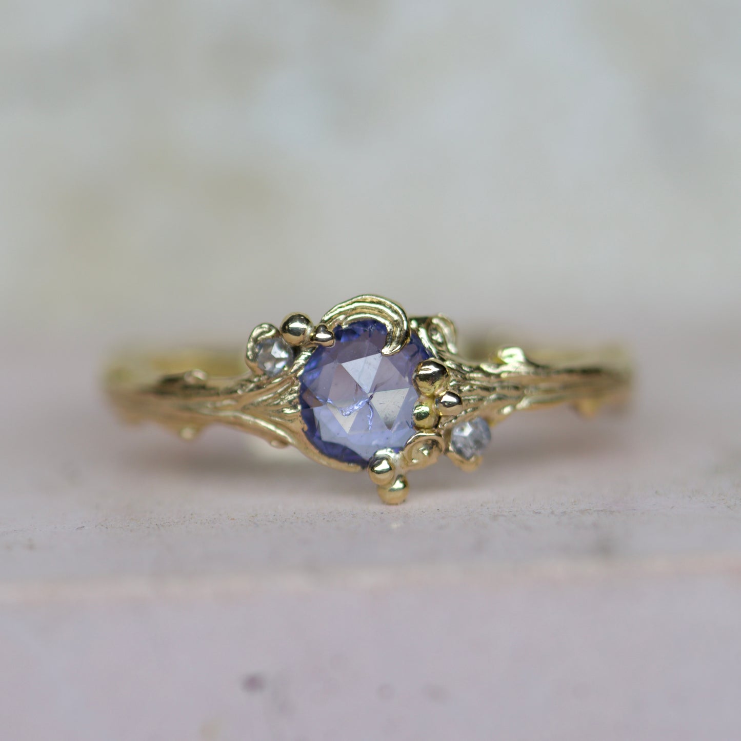 Persephone sapphire ring