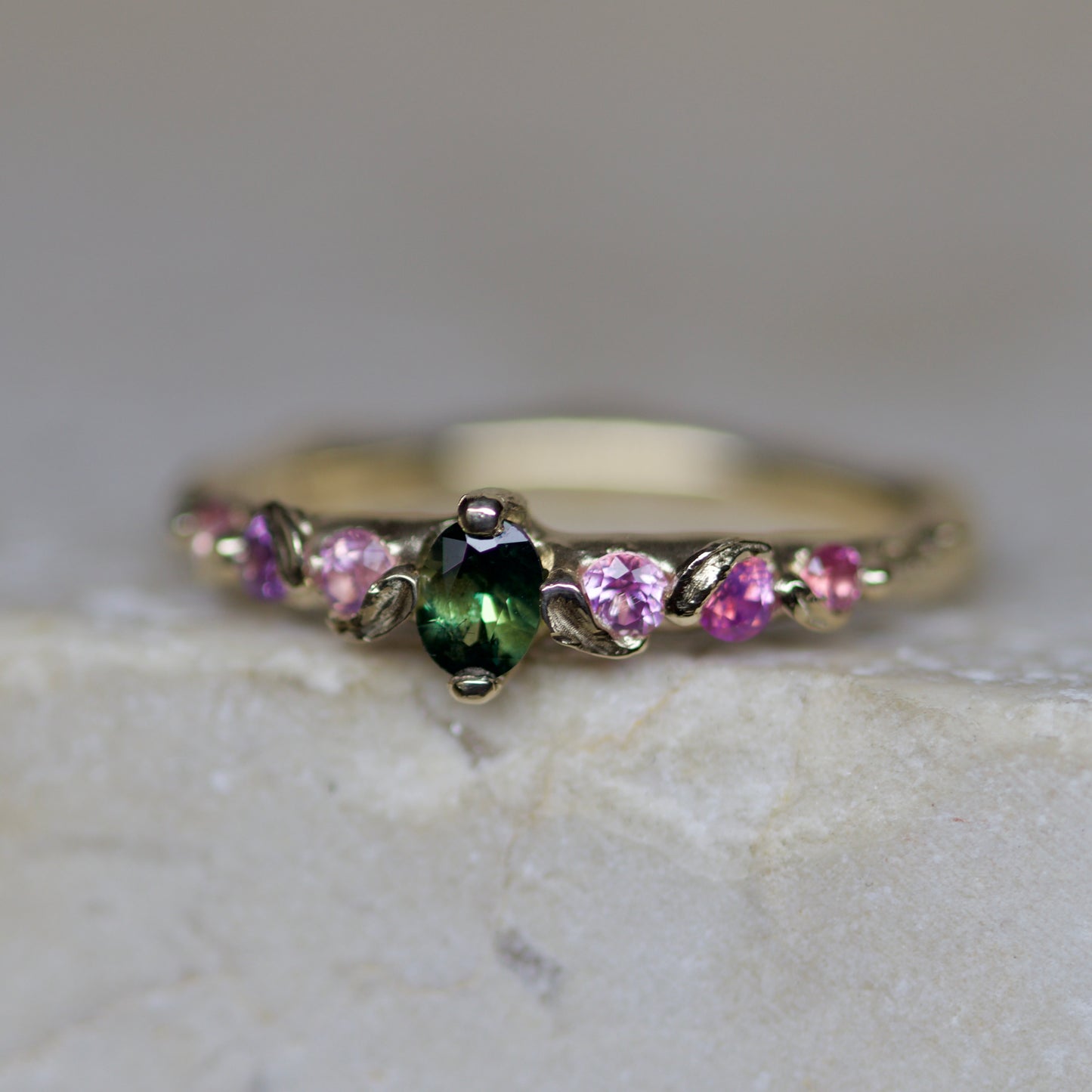 Fireweed & Fae sapphire ring
