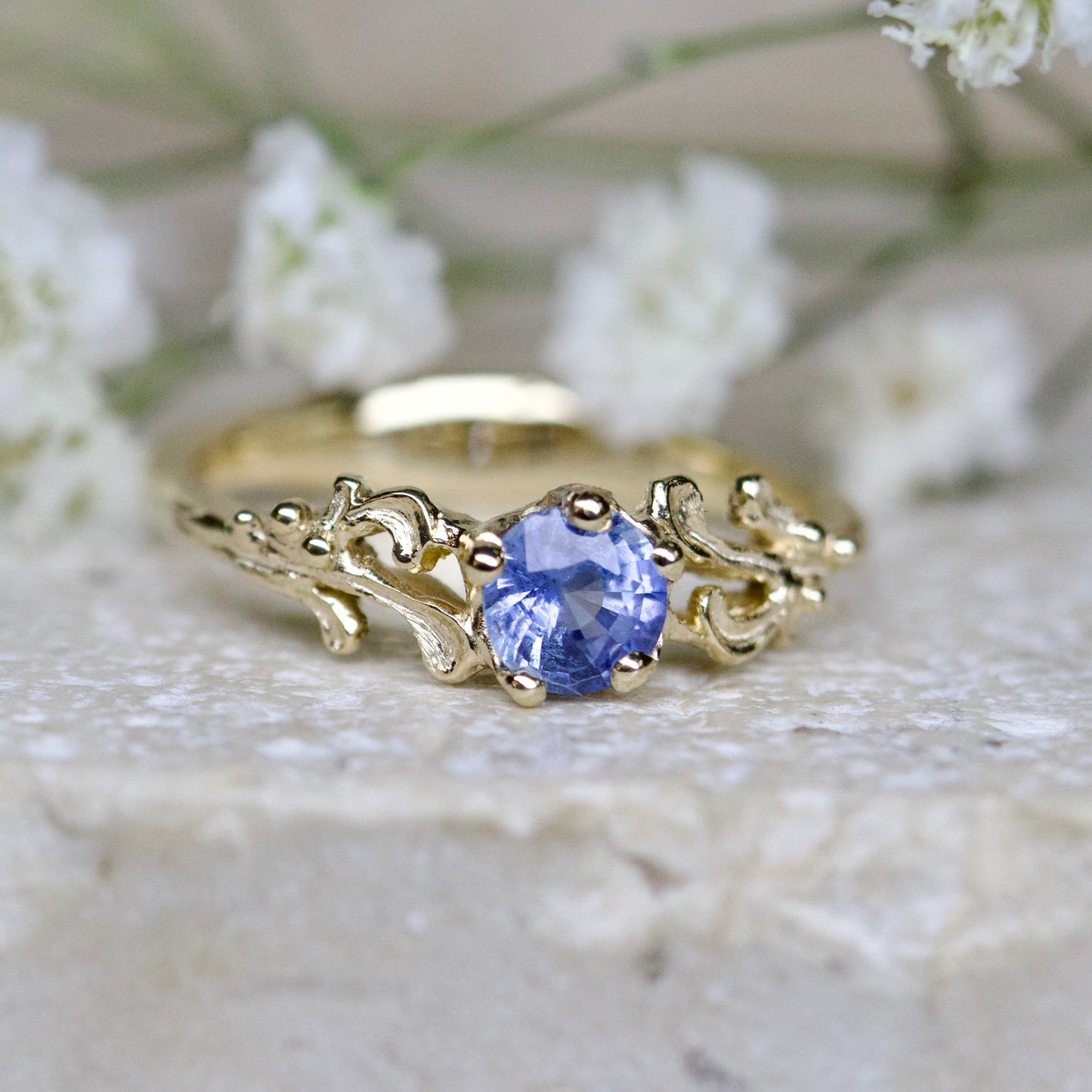 Periwinkle crown ( ready to ship )