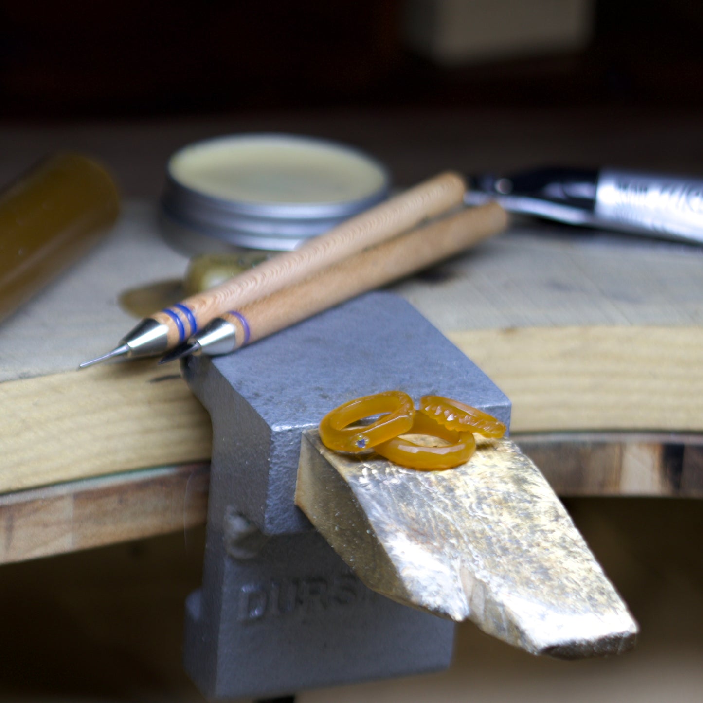 Beginners wax carving workshop @ Roch castle ( Sat 24th May )