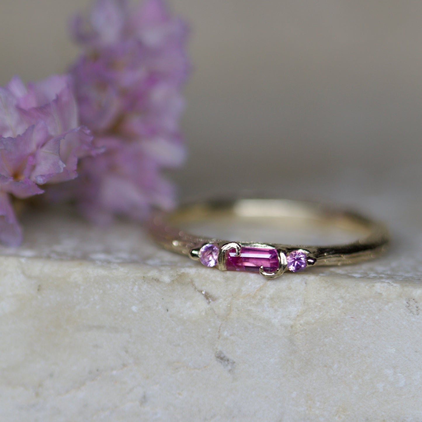 Pink sapphire Fae trilogy ( ready to ship )