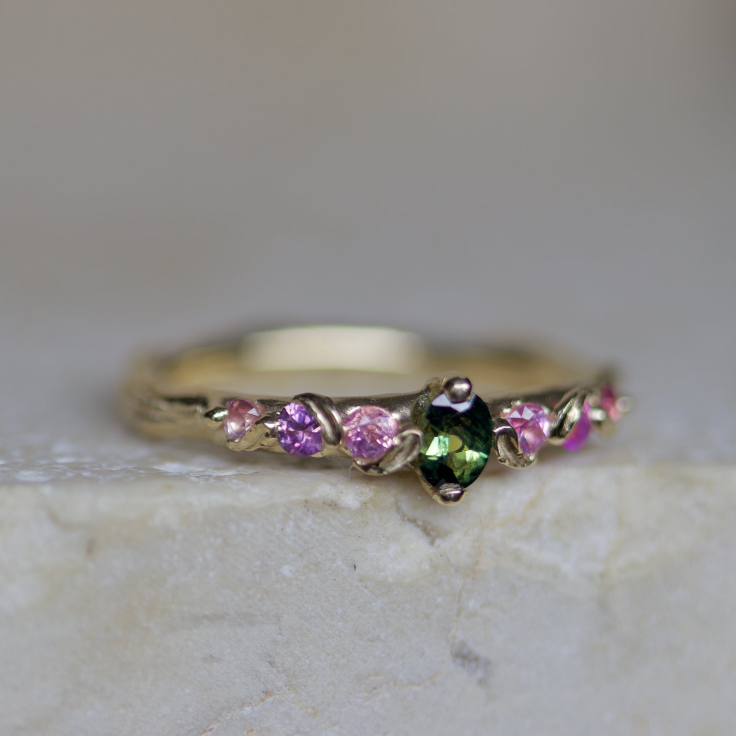 Fireweed & Fae sapphire ring