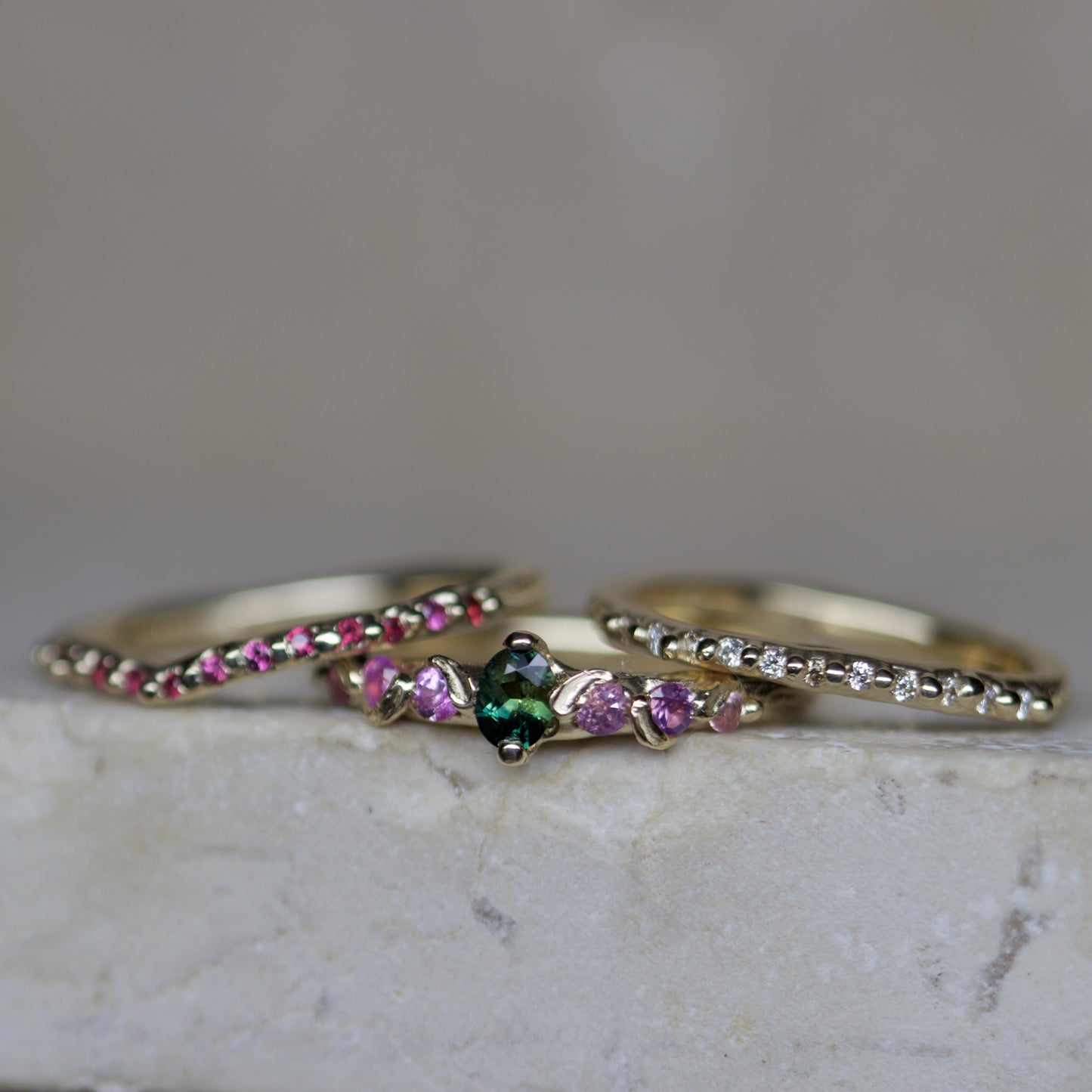Fireweed & Fae sapphire ring