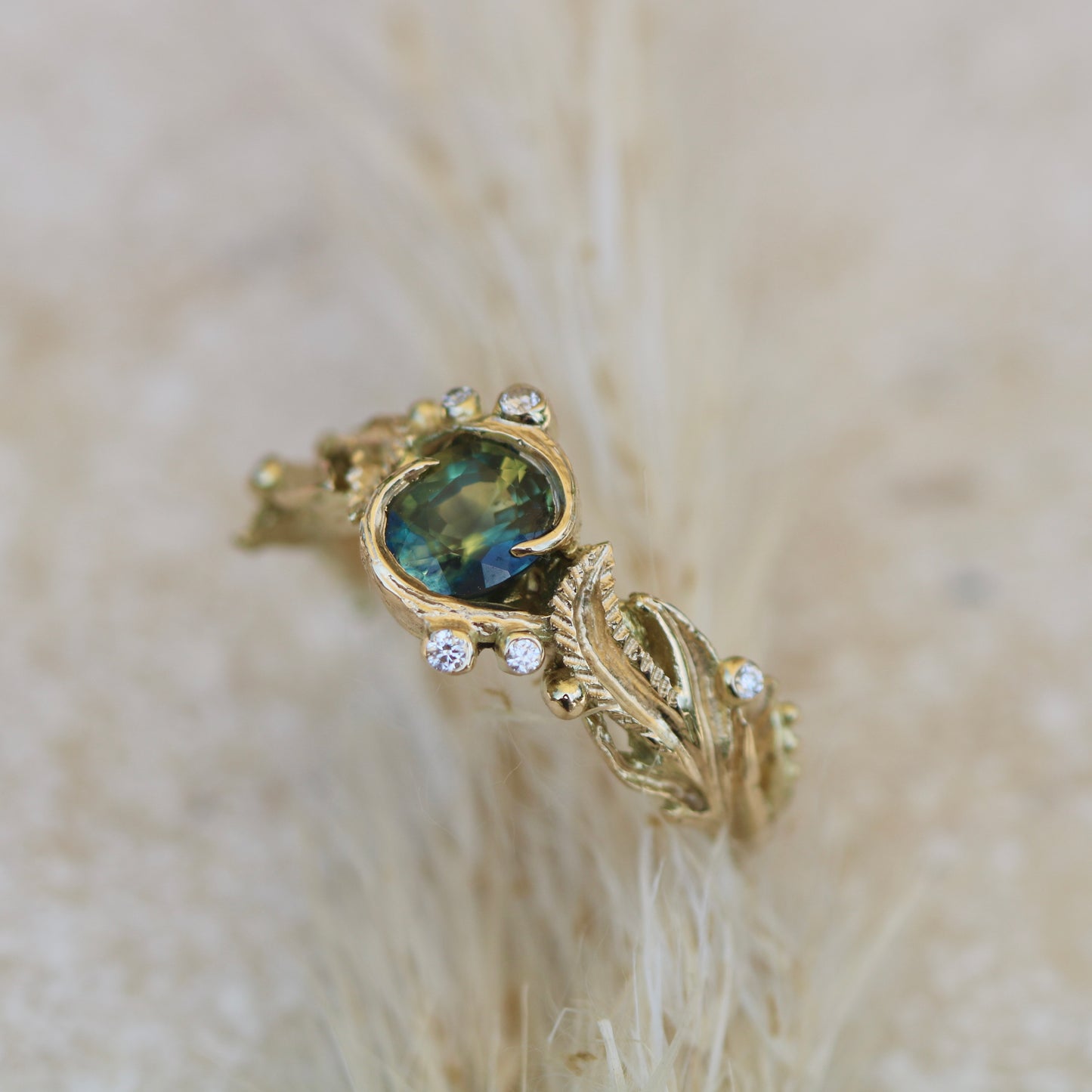 Hawthorne and rosemary ring