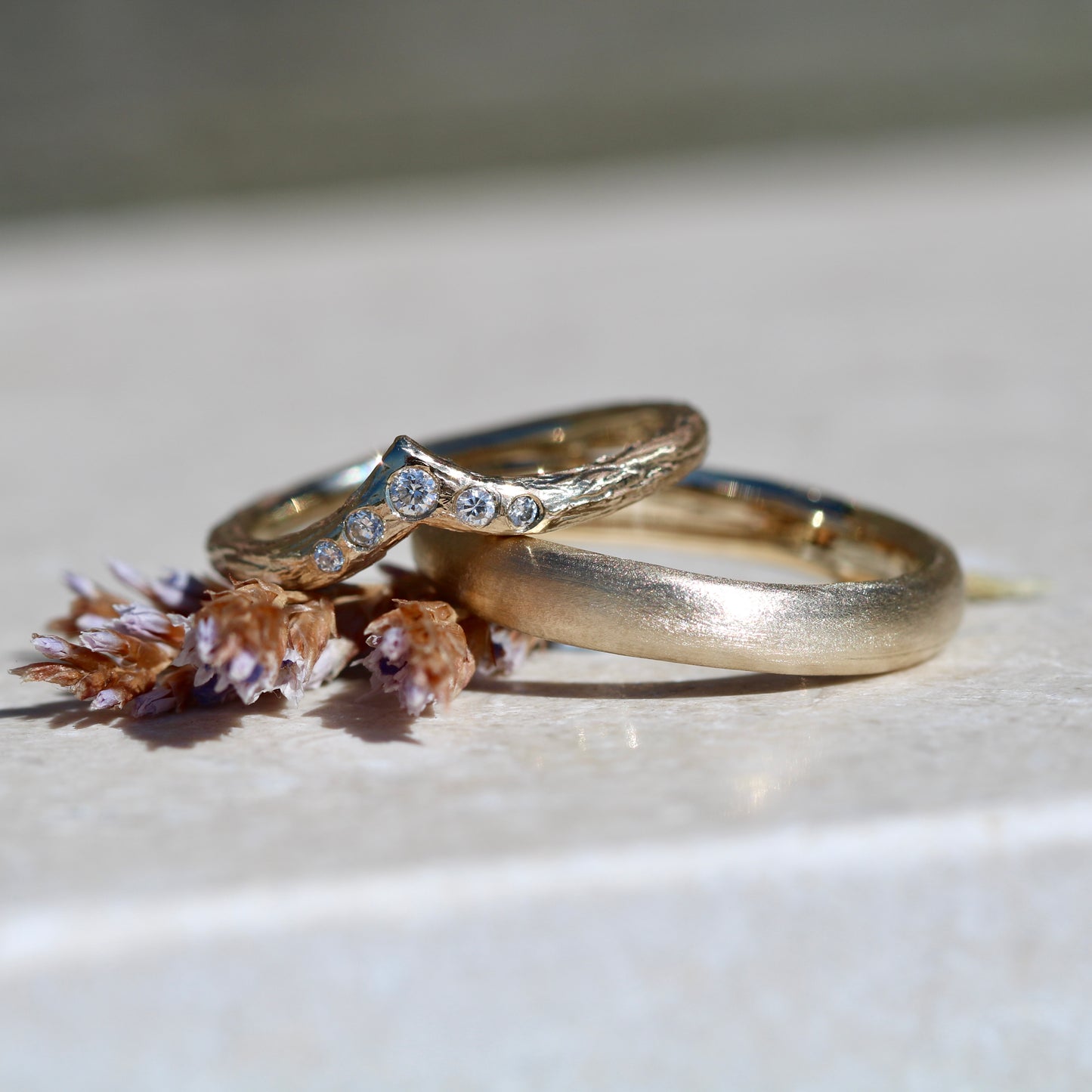 Custom ring for Matt