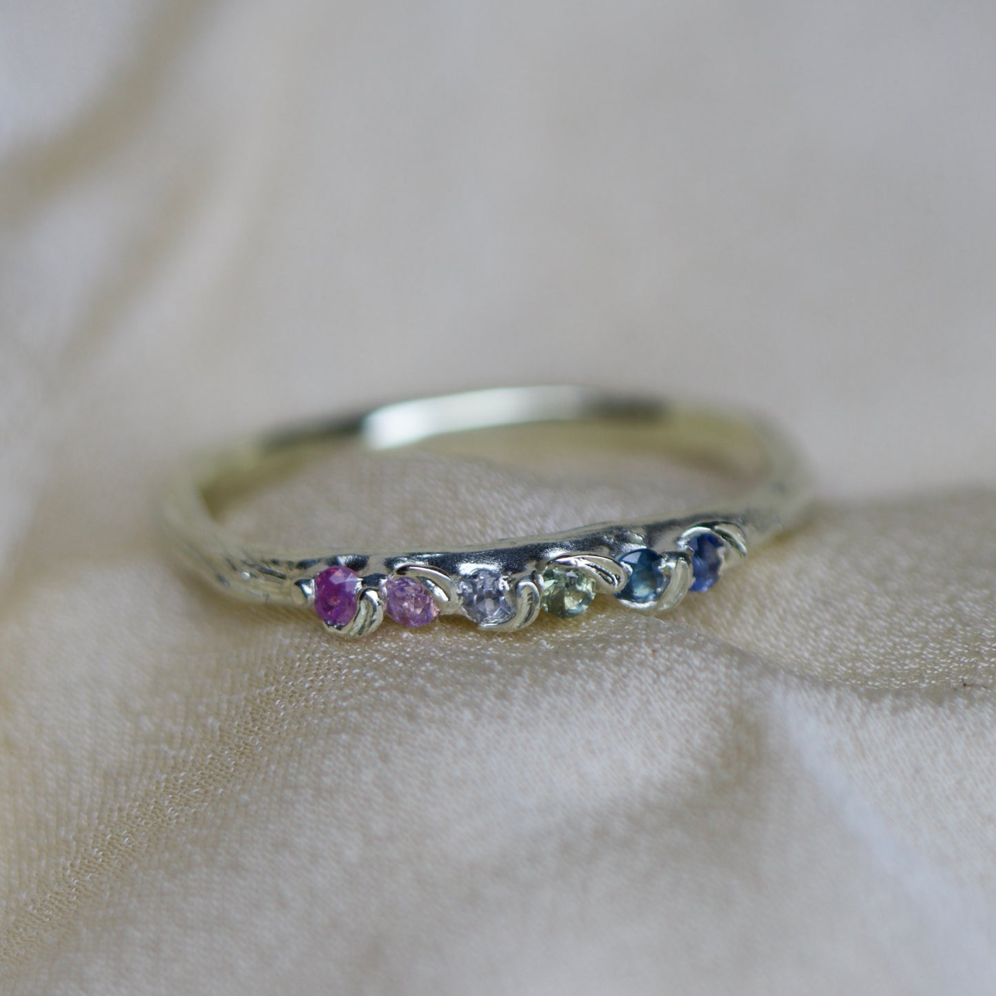 Wildflower fae ~ ombré ring