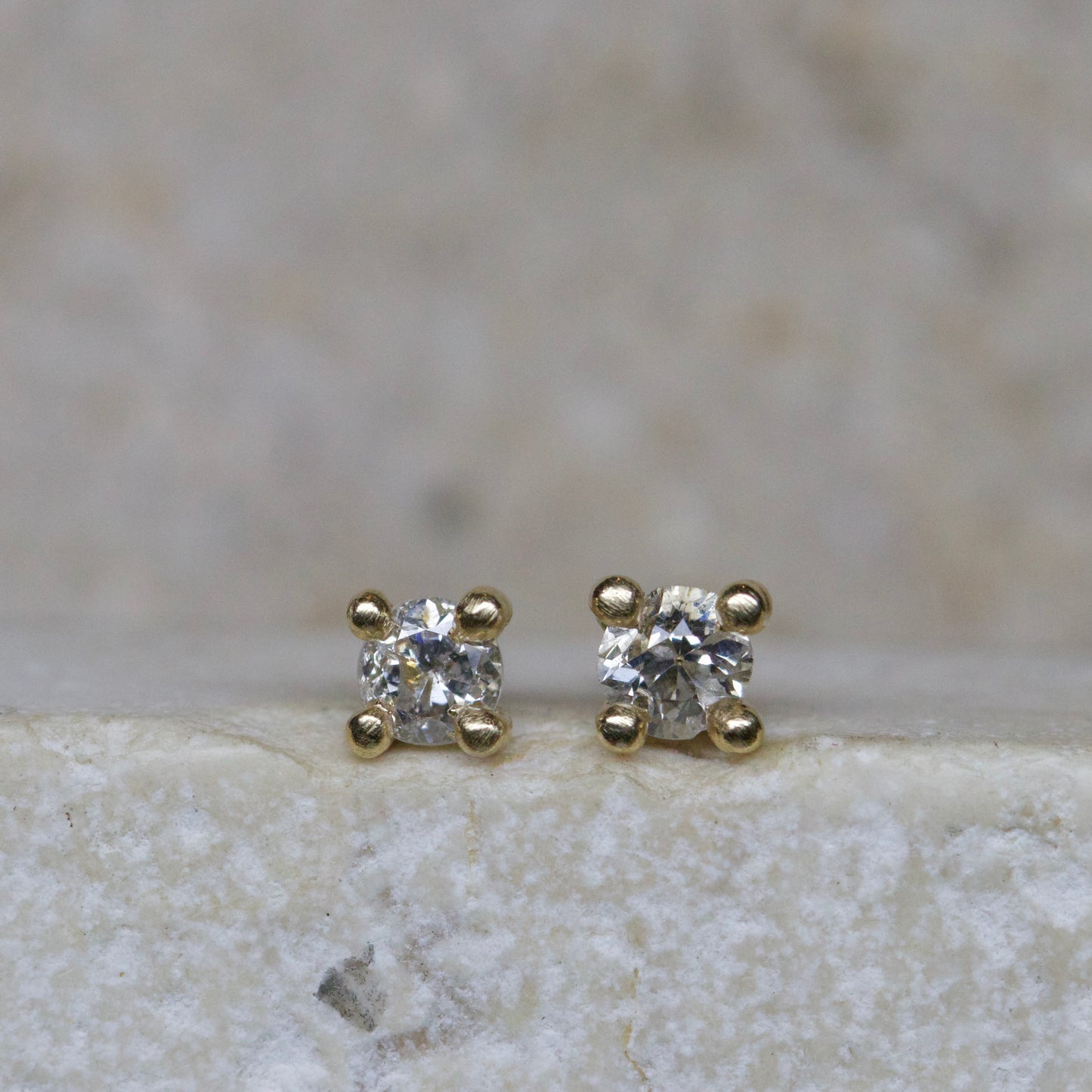 Diamond studs * ready to ship