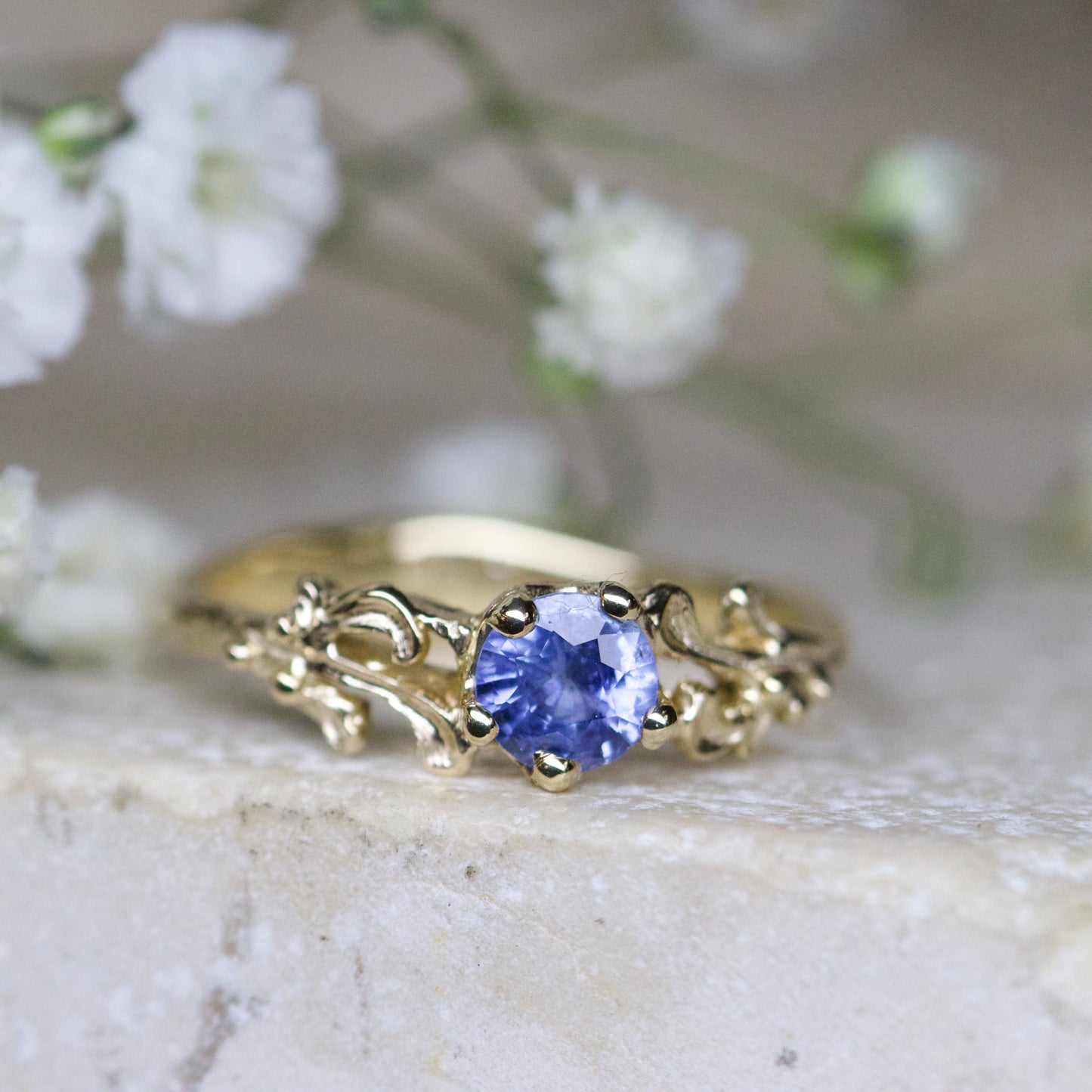 Periwinkle crown ( ready to ship )