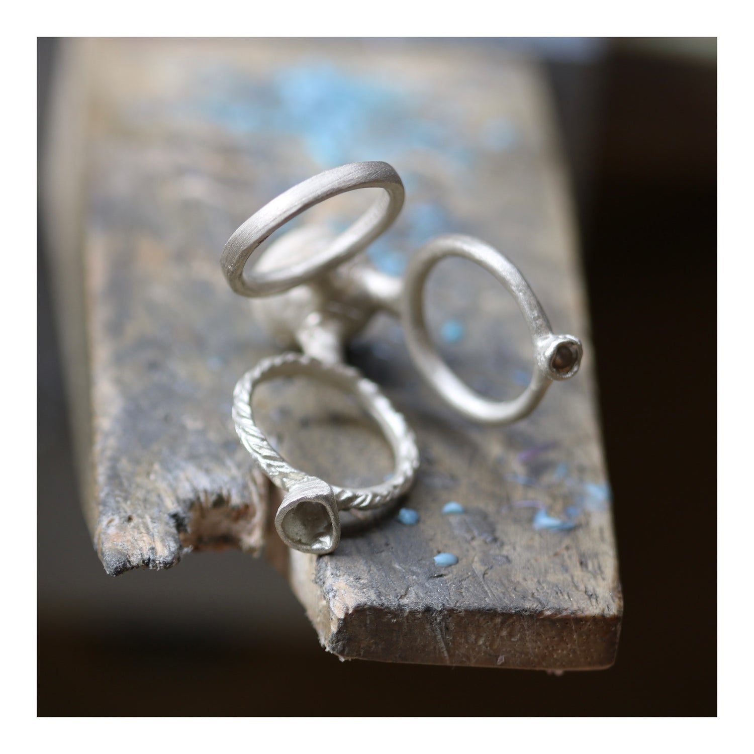 Charlotte Rowenna Welsh Jeweller Silver Commission