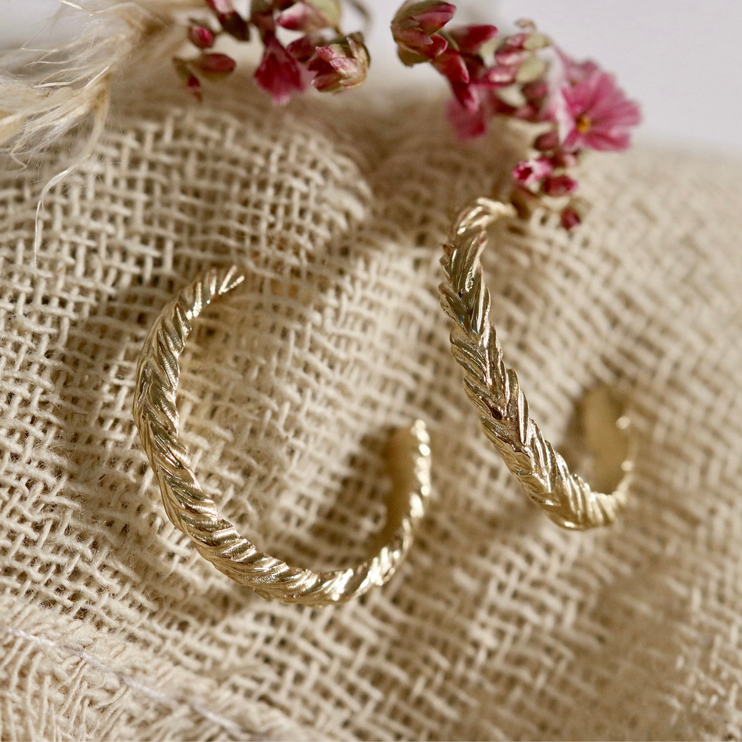 Summer Harvest Hoops * ready to ship