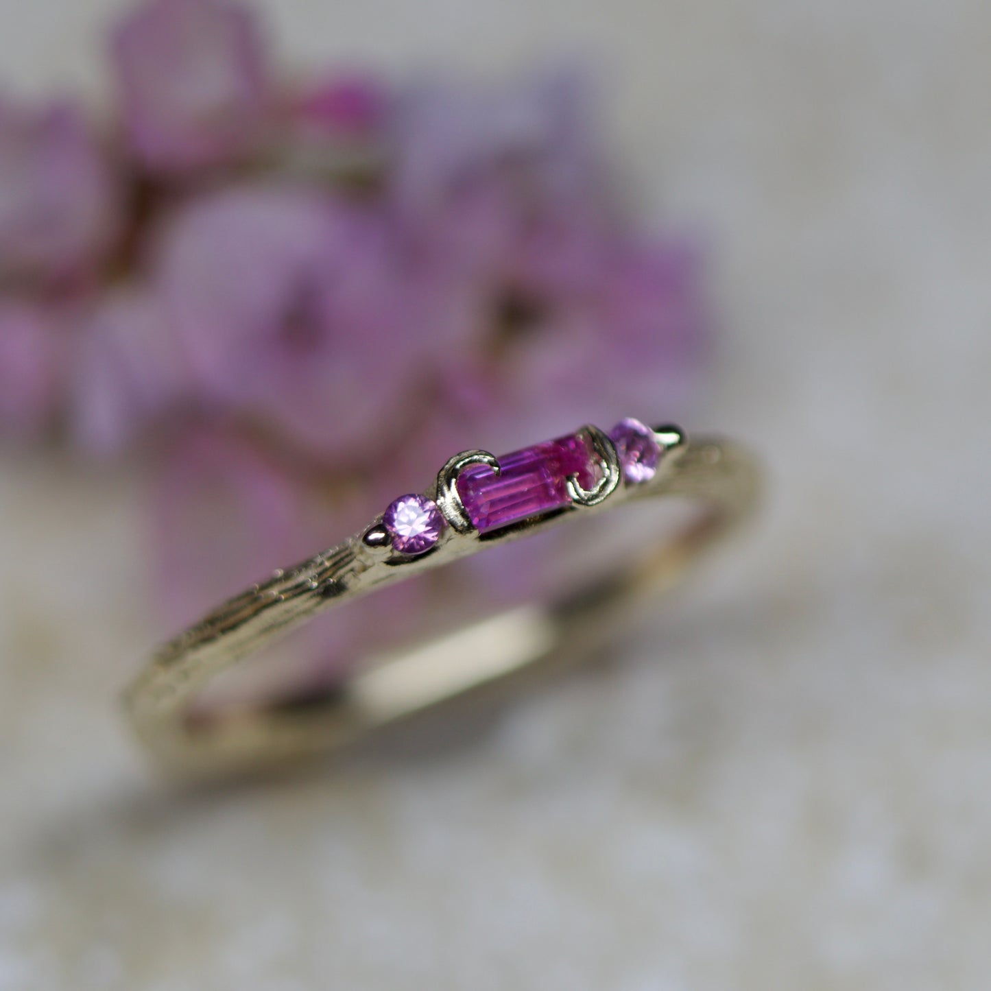 Pink sapphire Fae trilogy ( ready to ship )