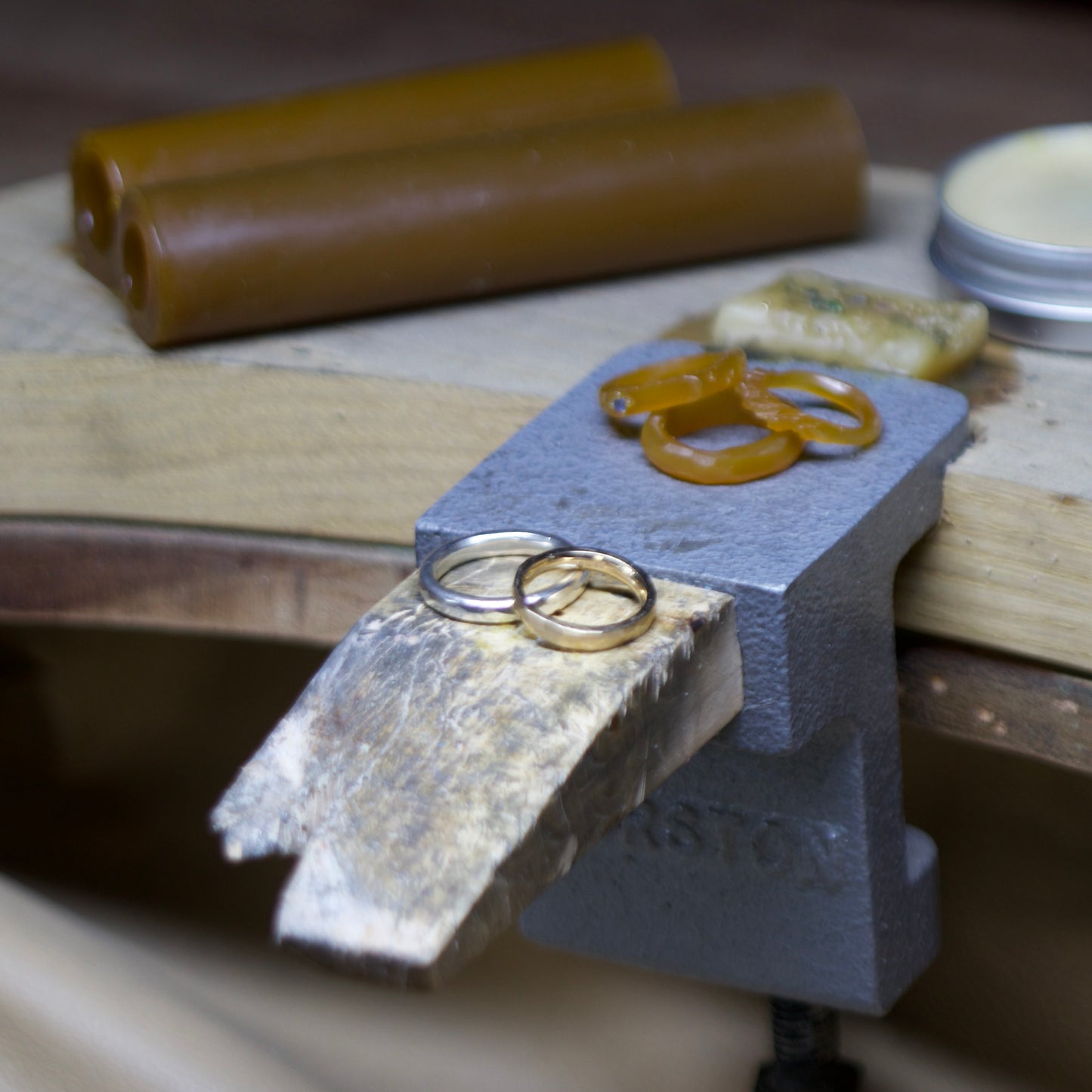 Beginners wax carving workshop @ Roch castle ( Sat 24th May )