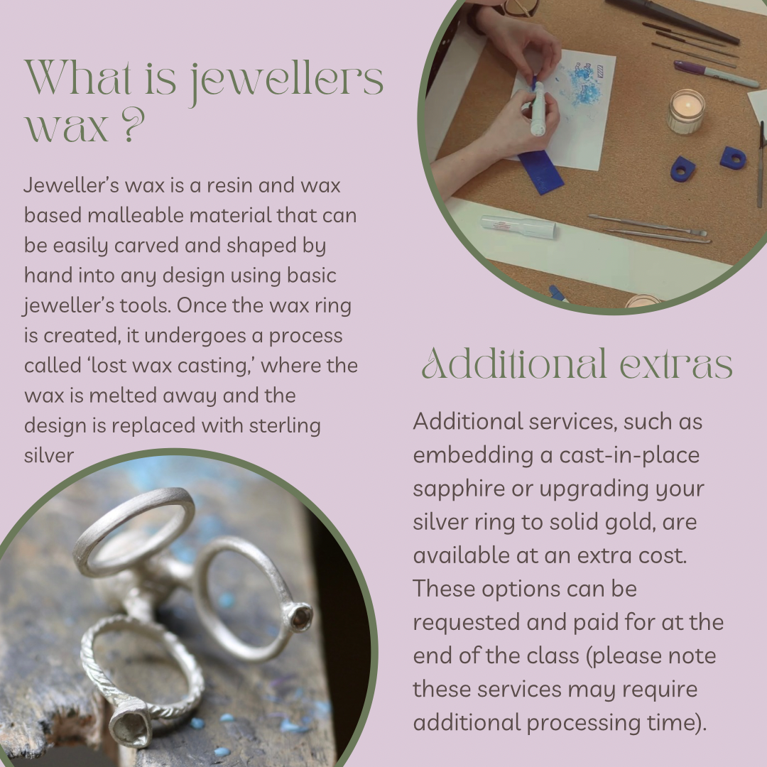 Beginners wax carving workshop @ Roch castle ( Sat 24th May )