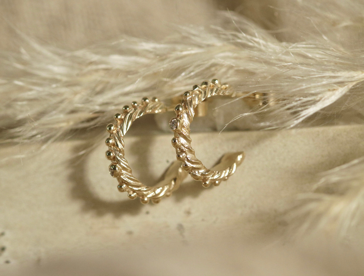 Mini golden harvest hoops