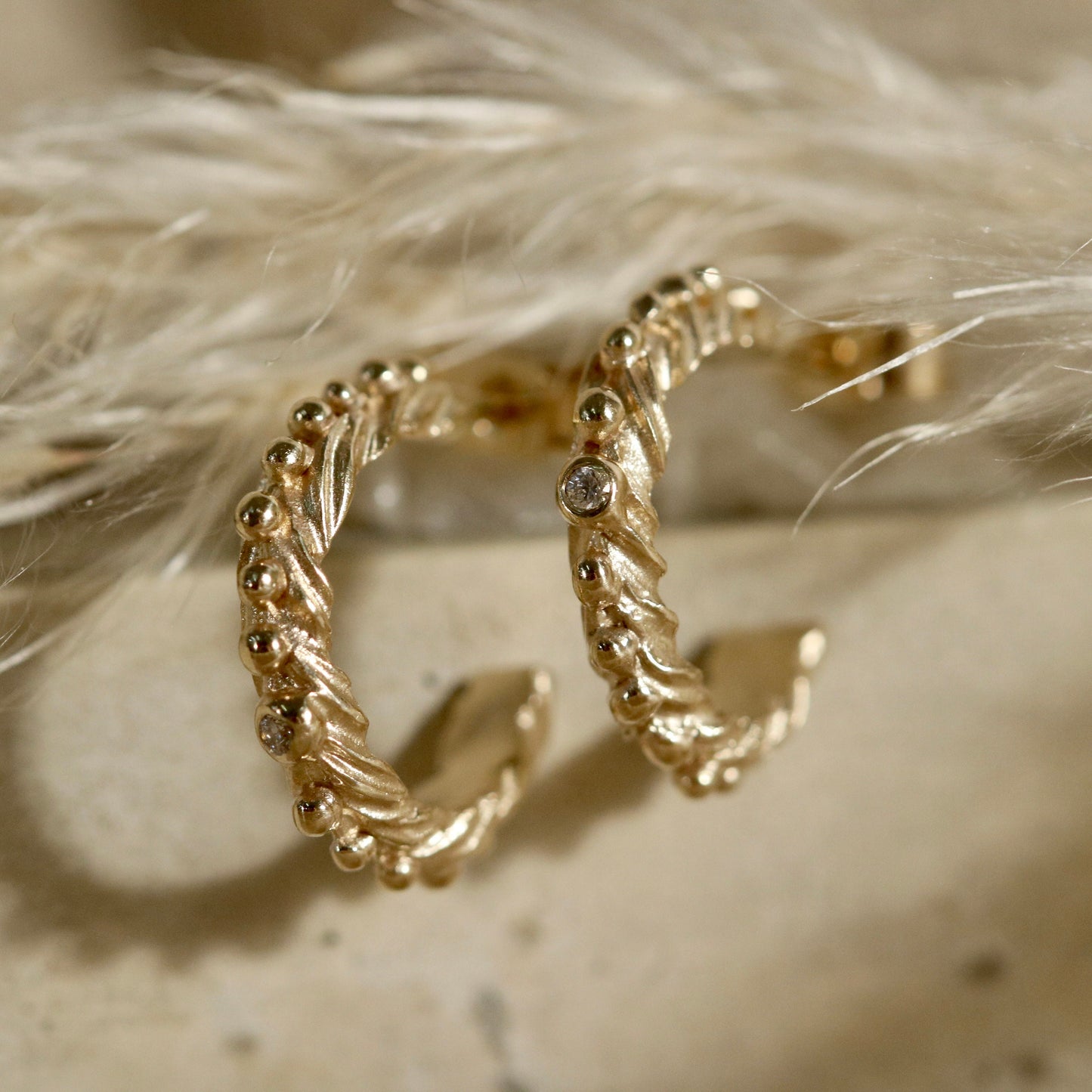 Mini golden harvest hoops