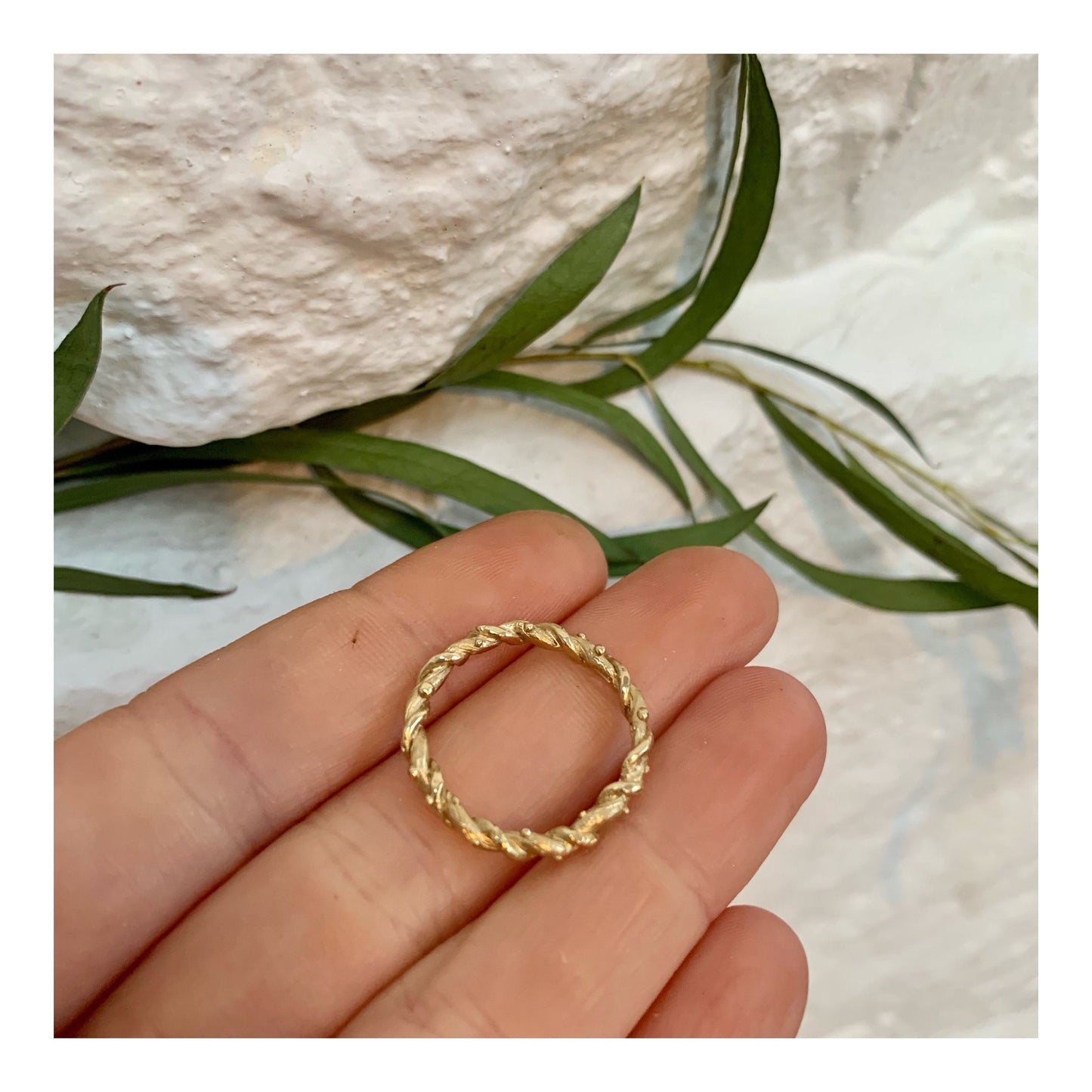 Fisherman's Rope ring