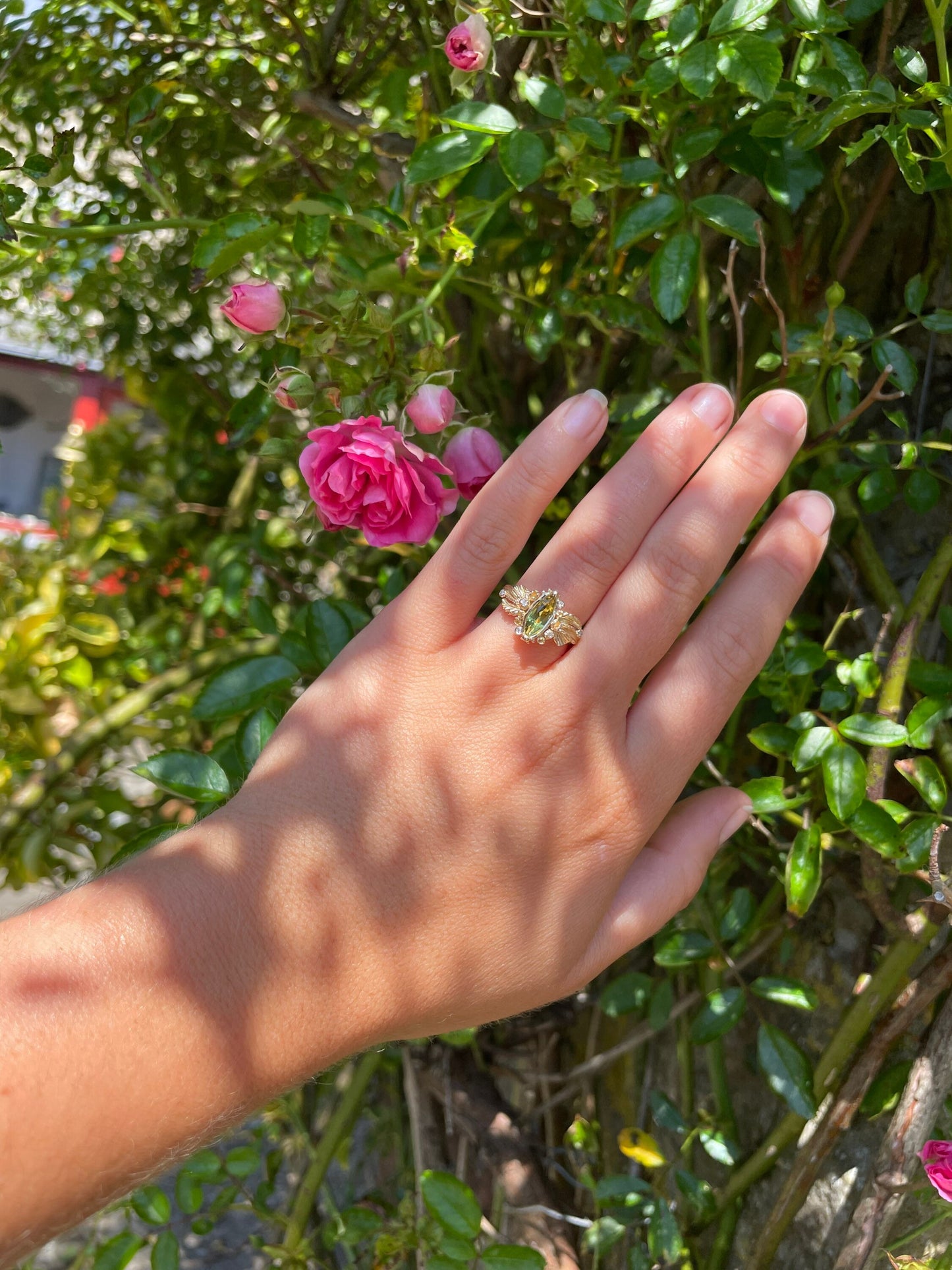 Saltmarsh & Fern ring
