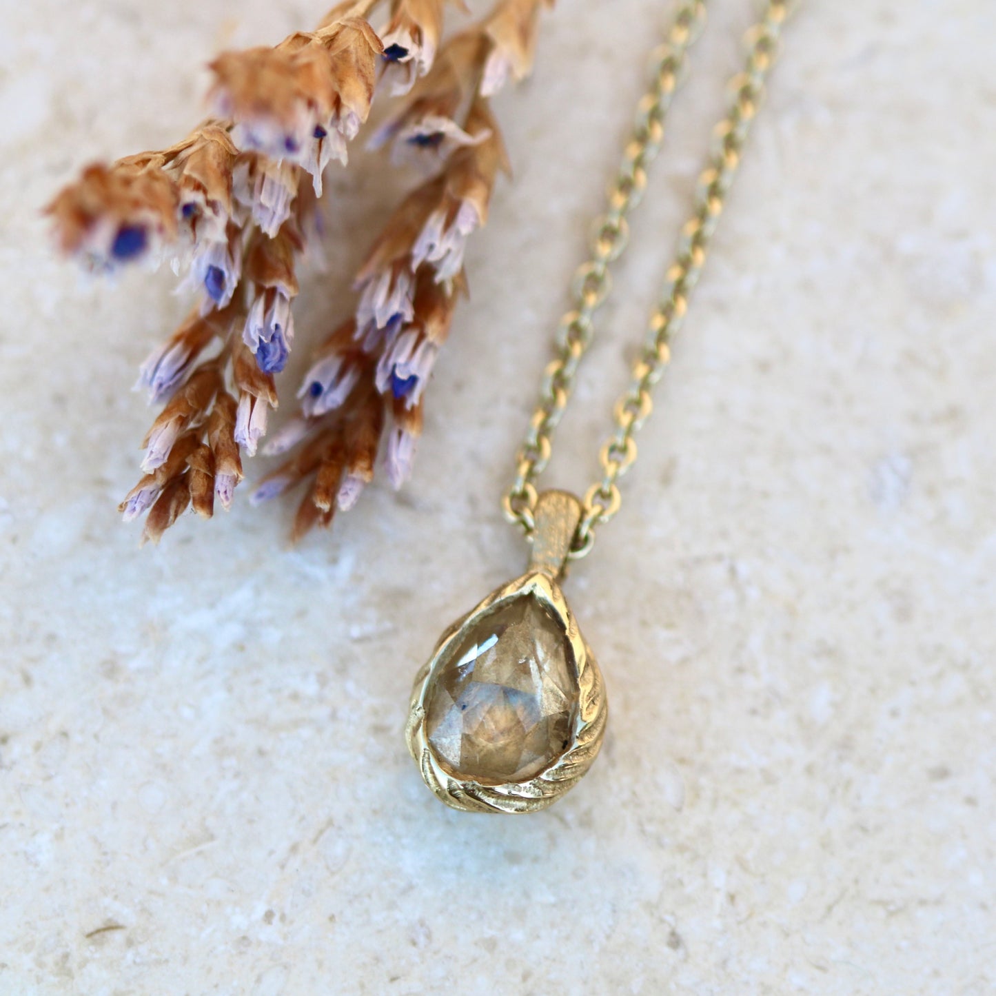 Áine diamond necklace