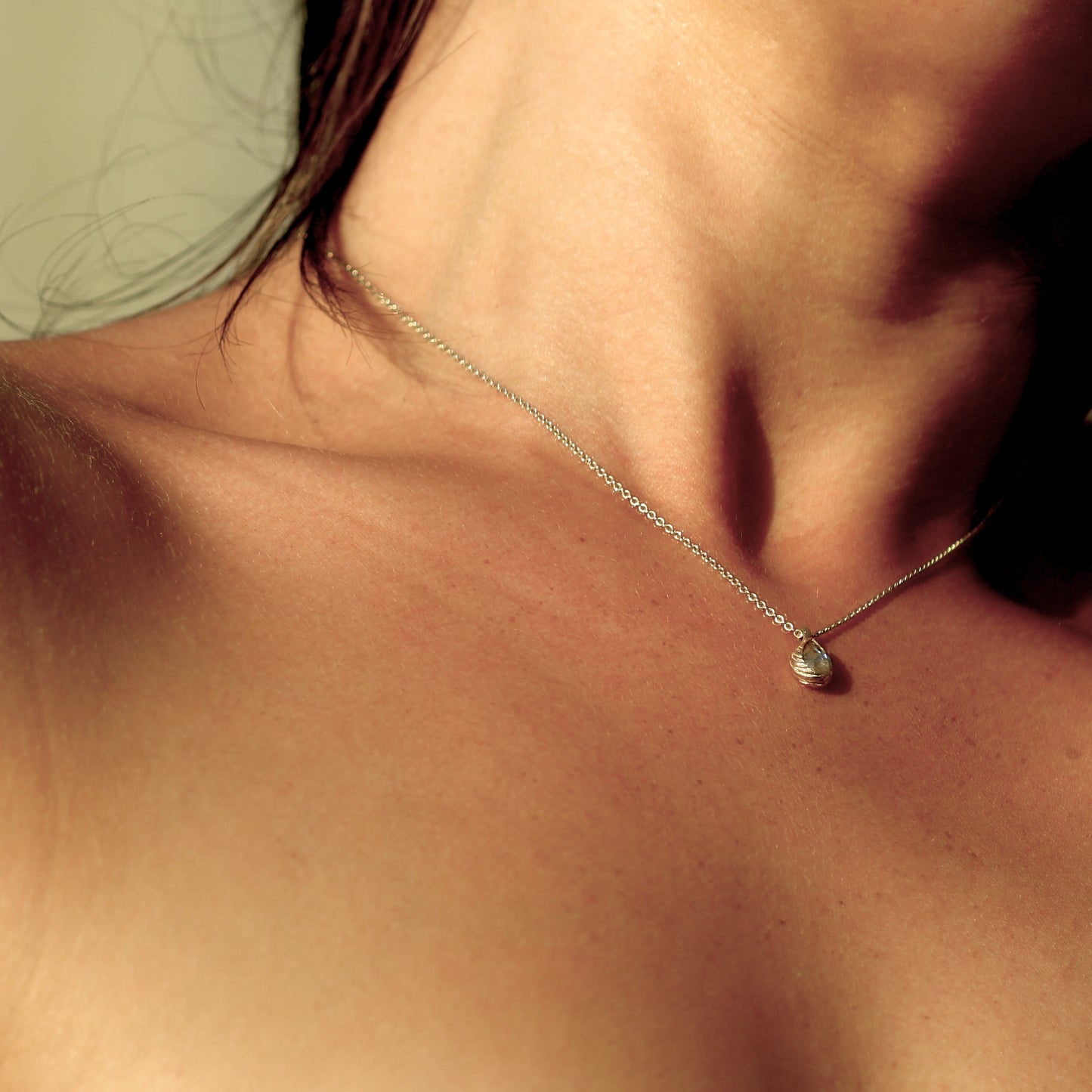 Áine diamond necklace