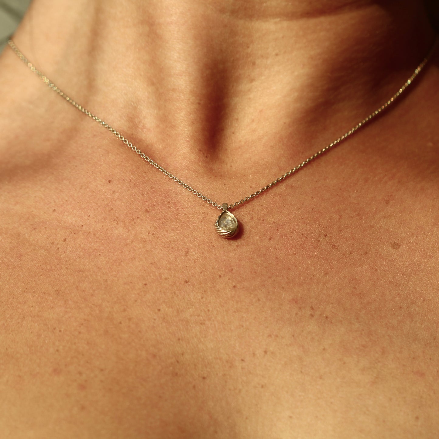 Áine diamond necklace