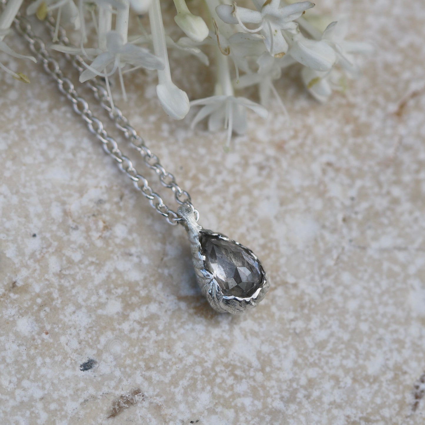 Áine diamond necklace