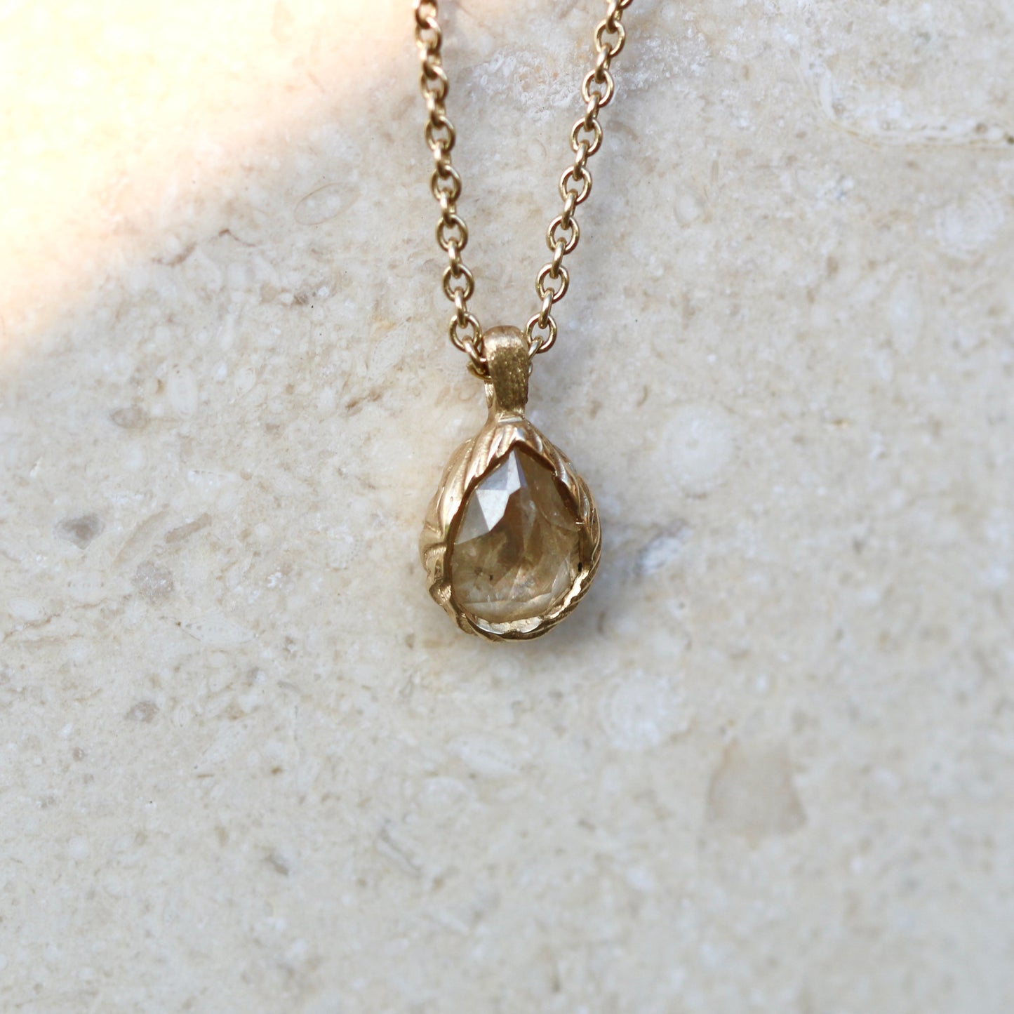 Áine diamond necklace