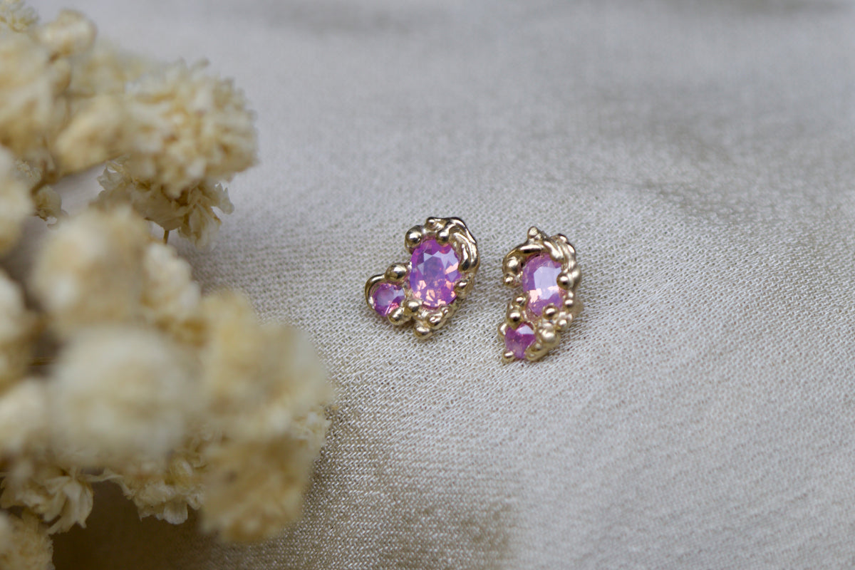 Bladder wrack studs ( ready to ship )