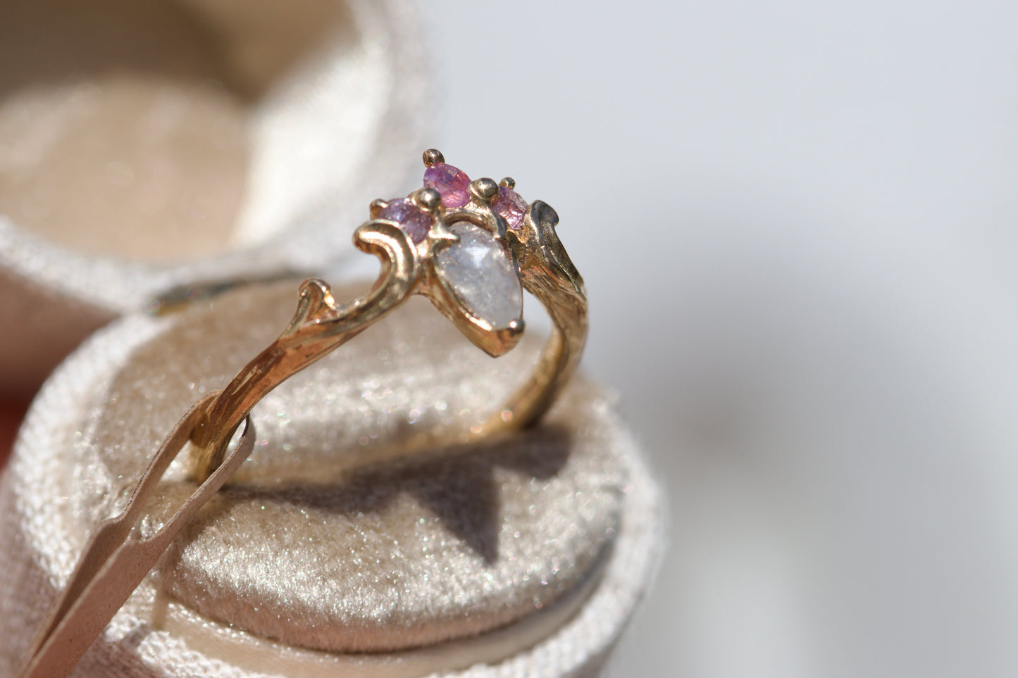 Rose bay crown - ready to ship