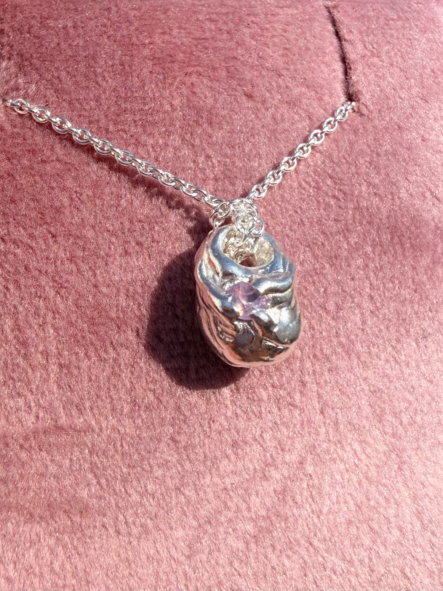 Hagstone necklace - Ready to ship