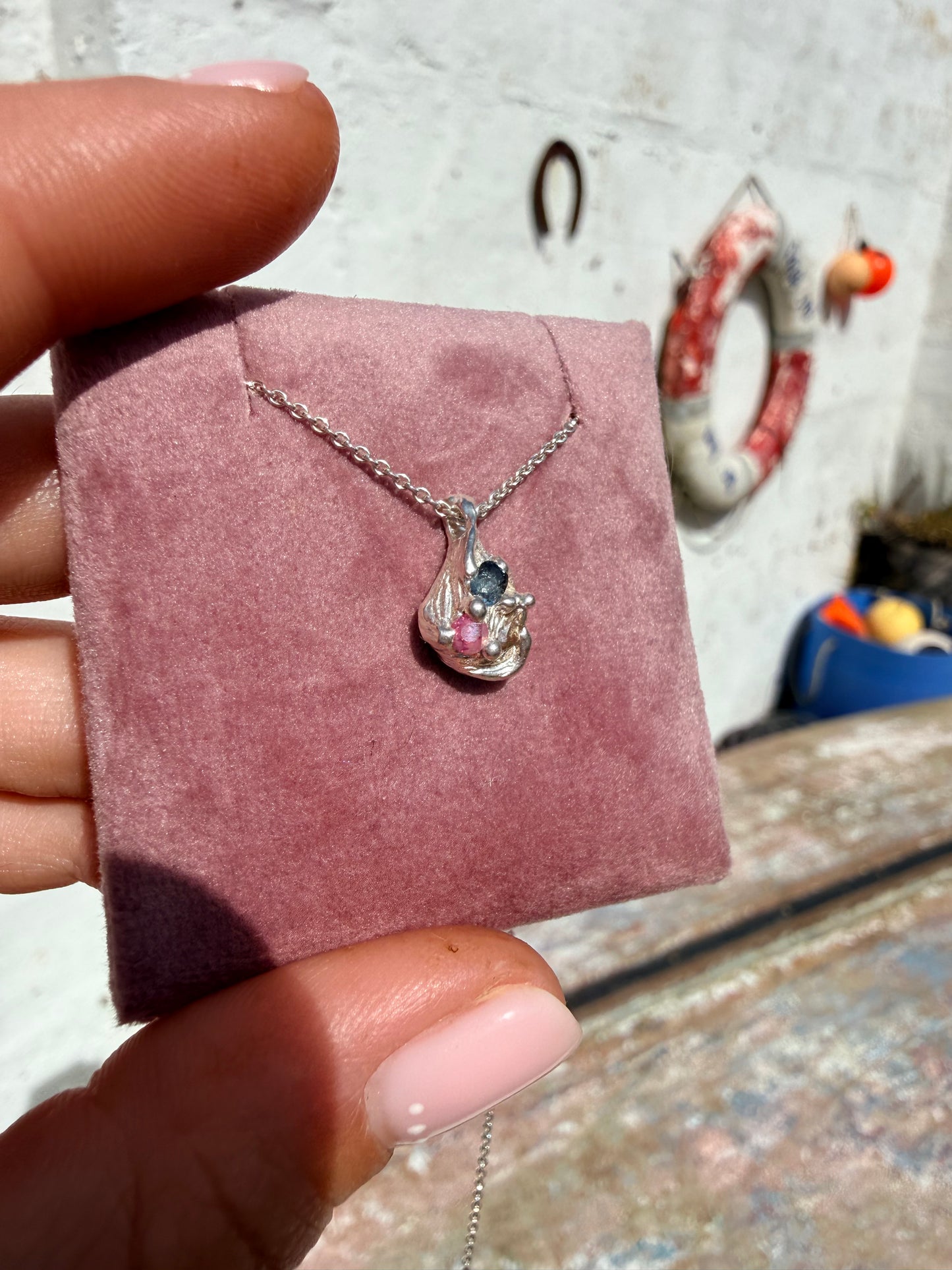 Merrow sapphire necklace