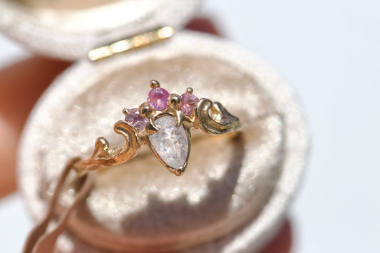 Rose bay crown - ready to ship
