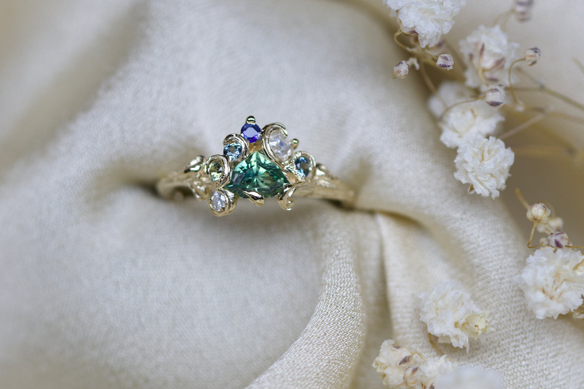 Sea foam cluster ( ready to ship )