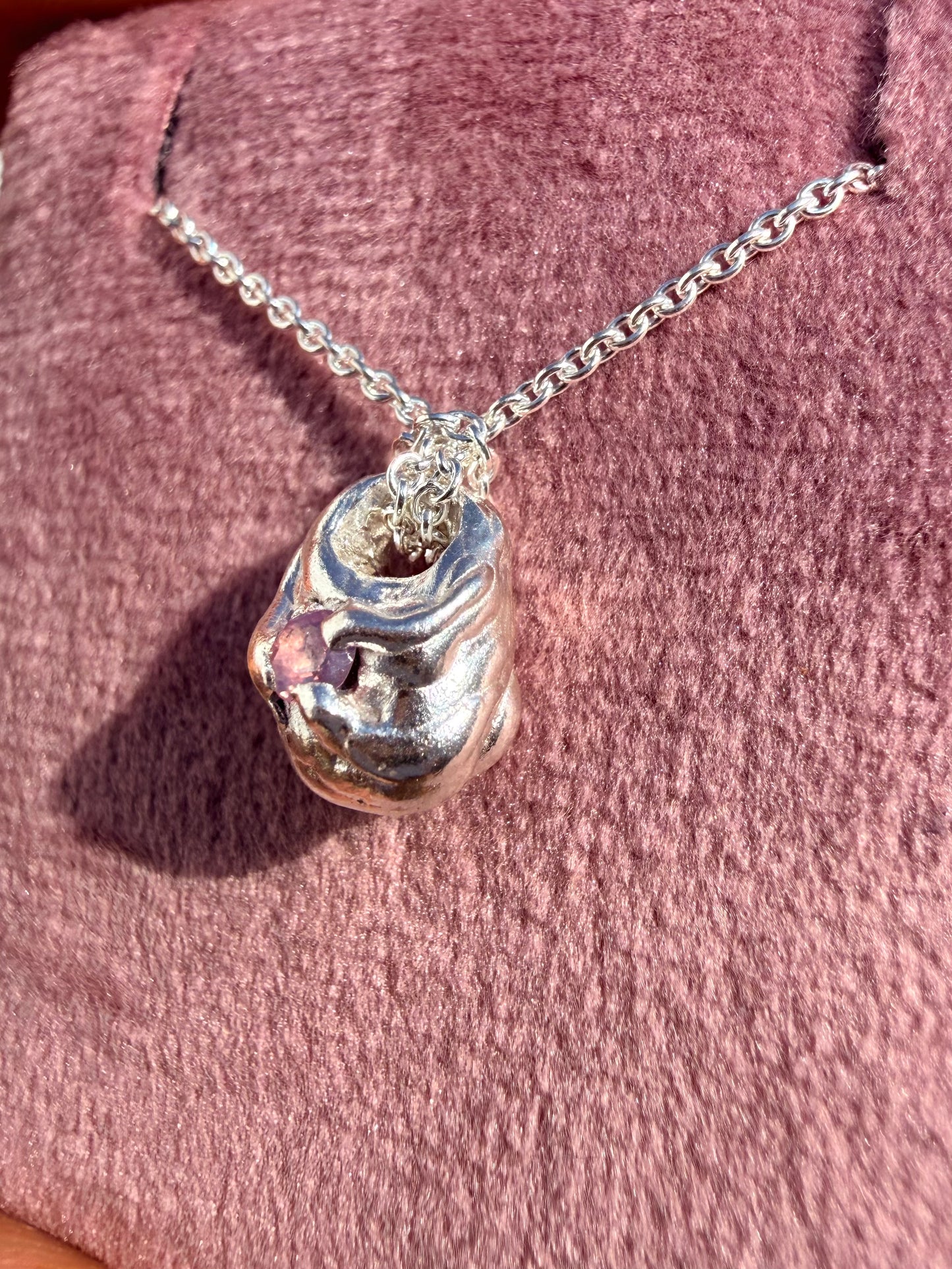 Hagstone necklace - Ready to ship
