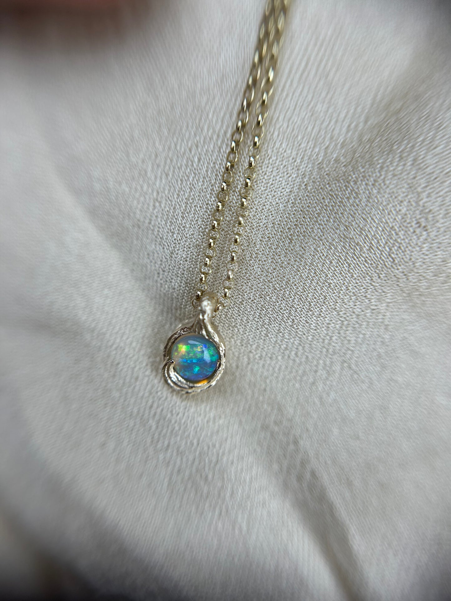 Fae Opal necklace ( ready to ship )