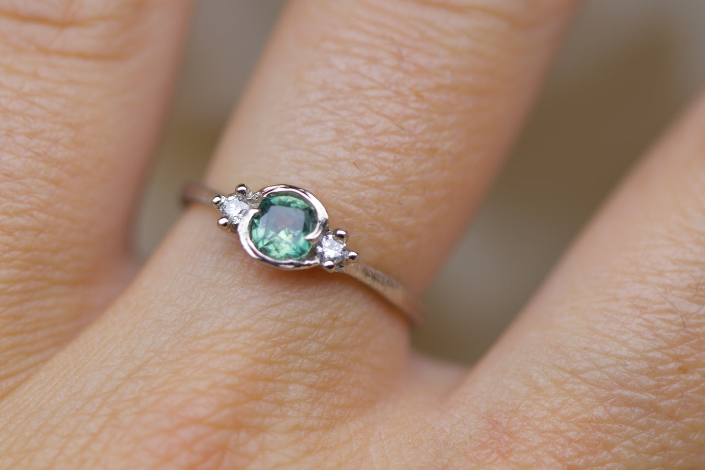 Selkie trilogy ring ~ ready to ship