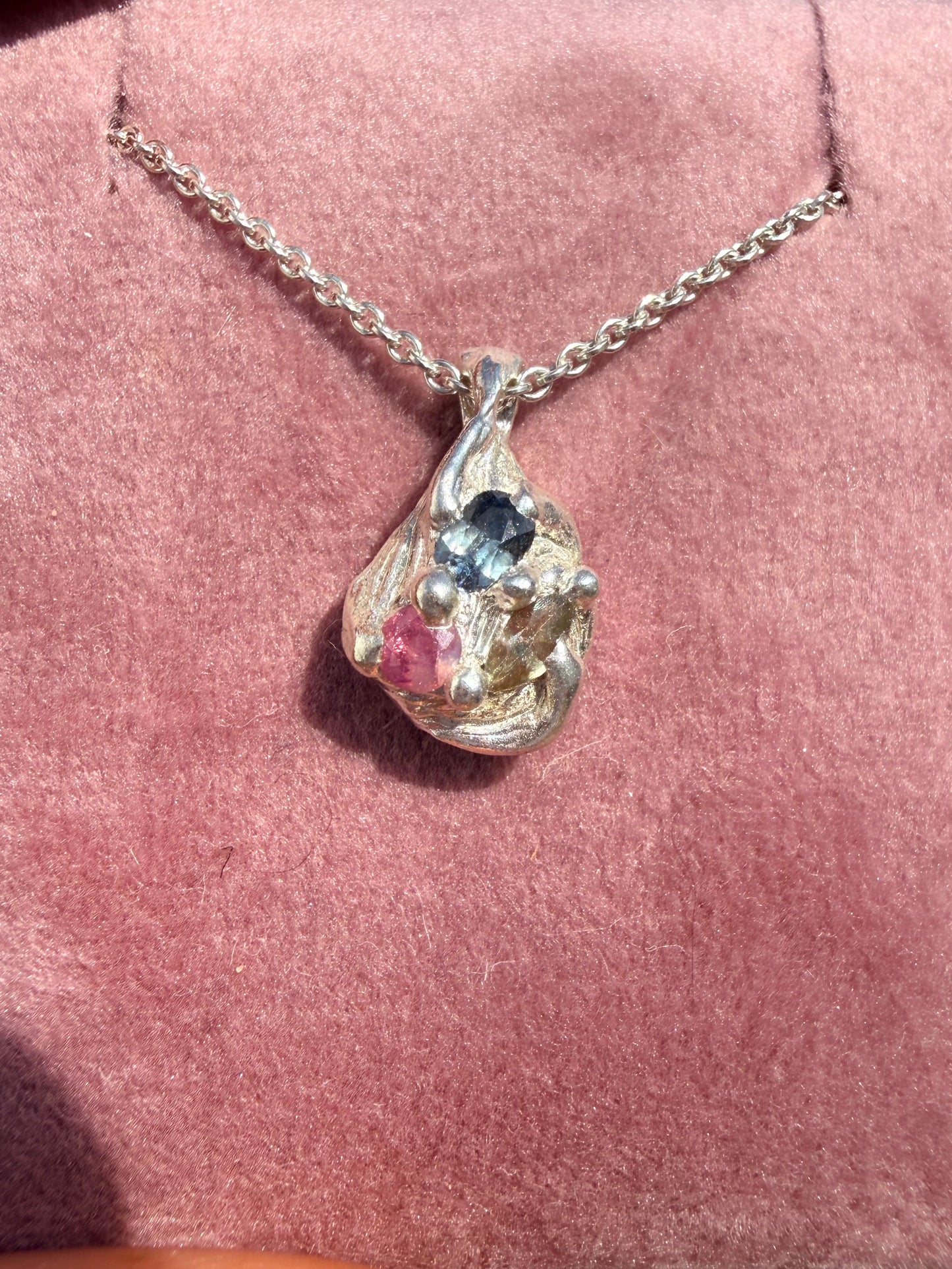 Merrow sapphire necklace