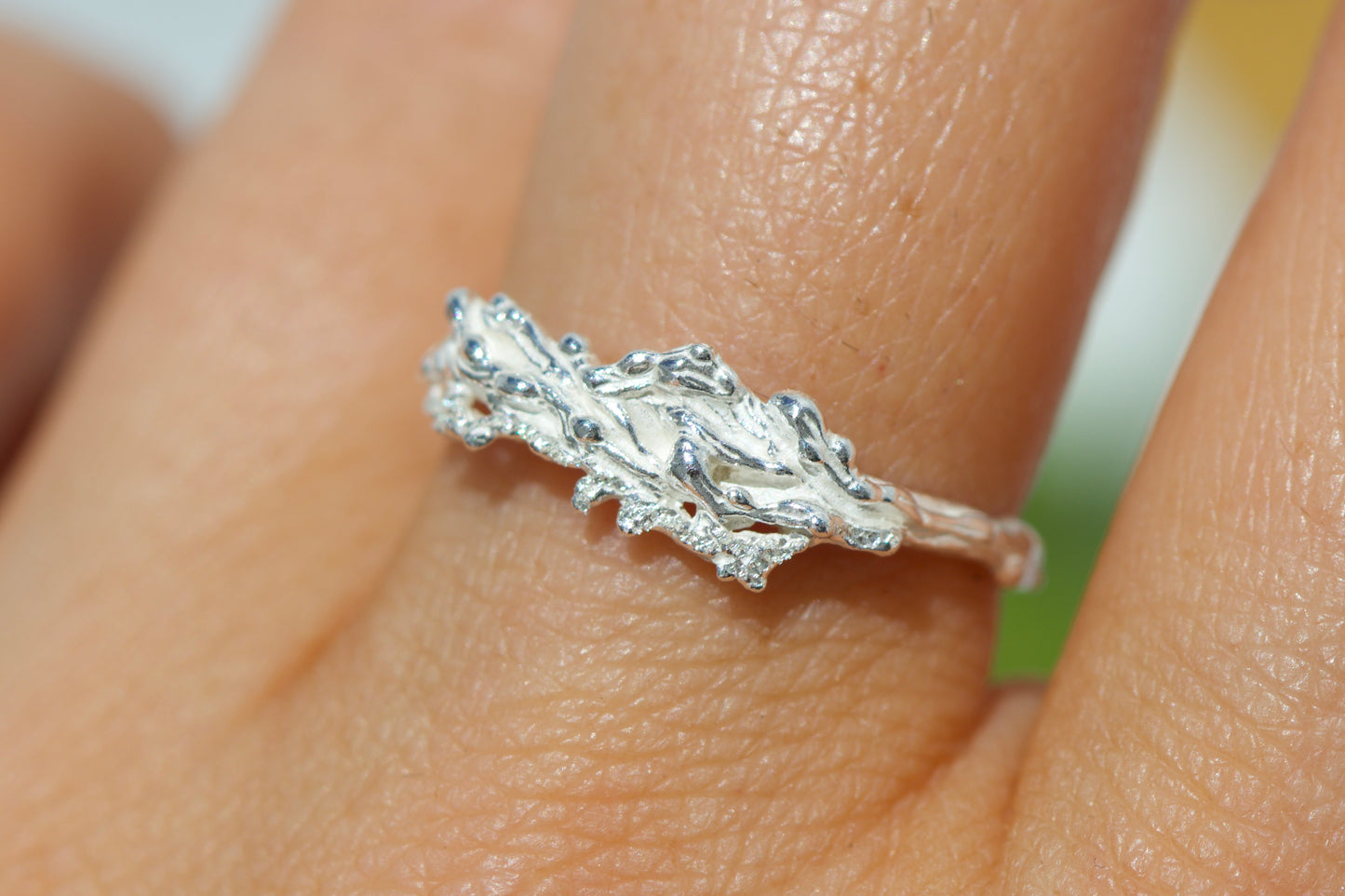 Bladder wrack ring