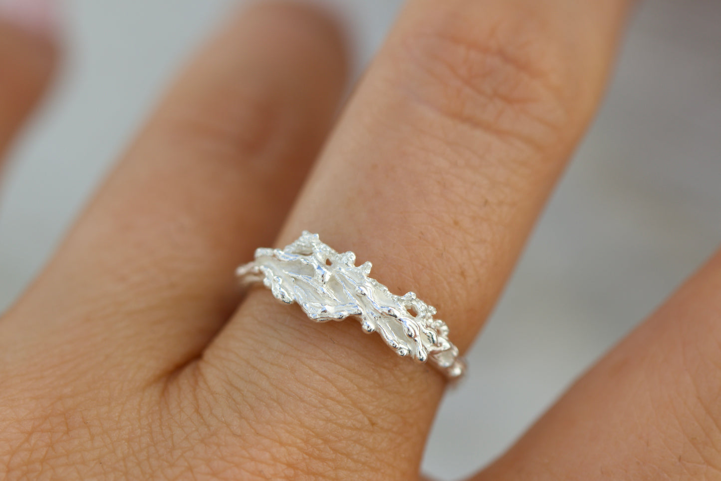 Bladder wrack ring